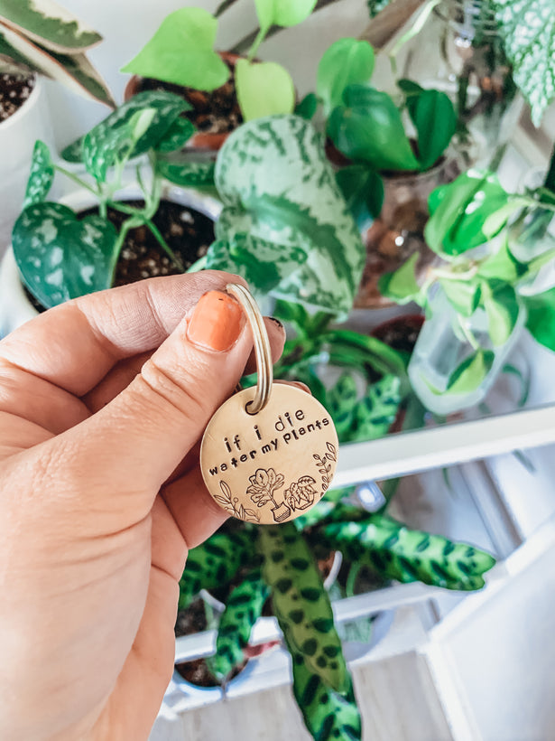 Stamped Keychains