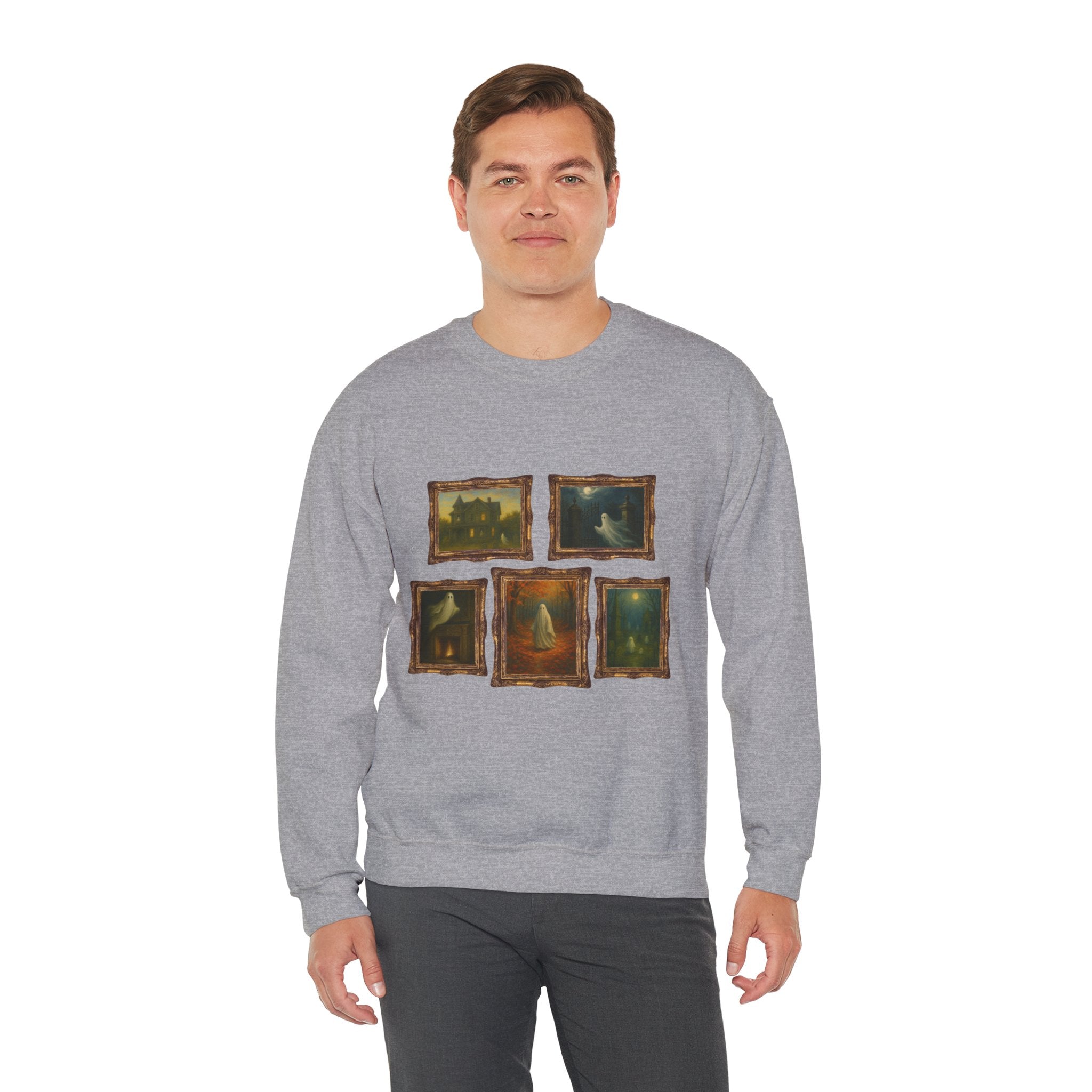 Ghost Gallery Unisex Crewneck Sweatshirt
