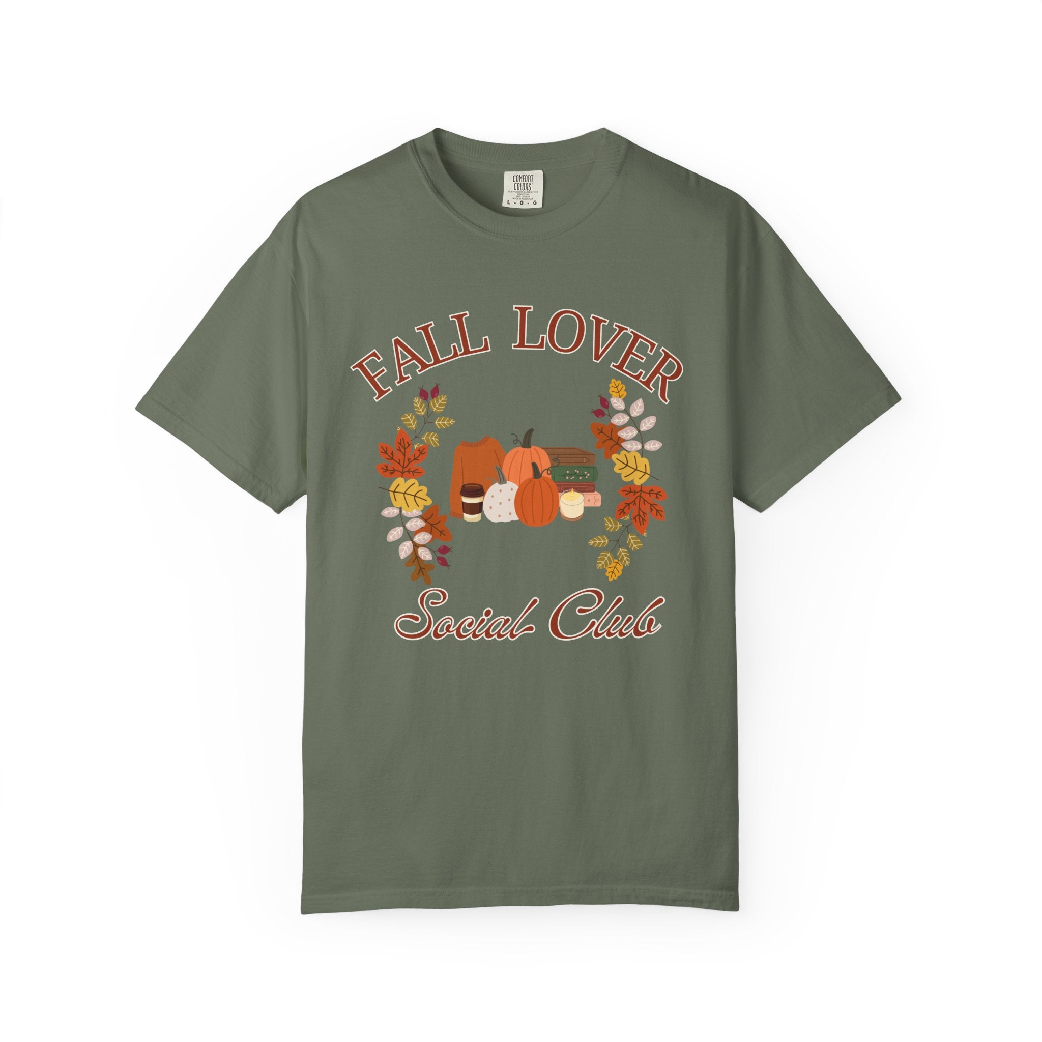 Fall Lover Social Club T-Shirt