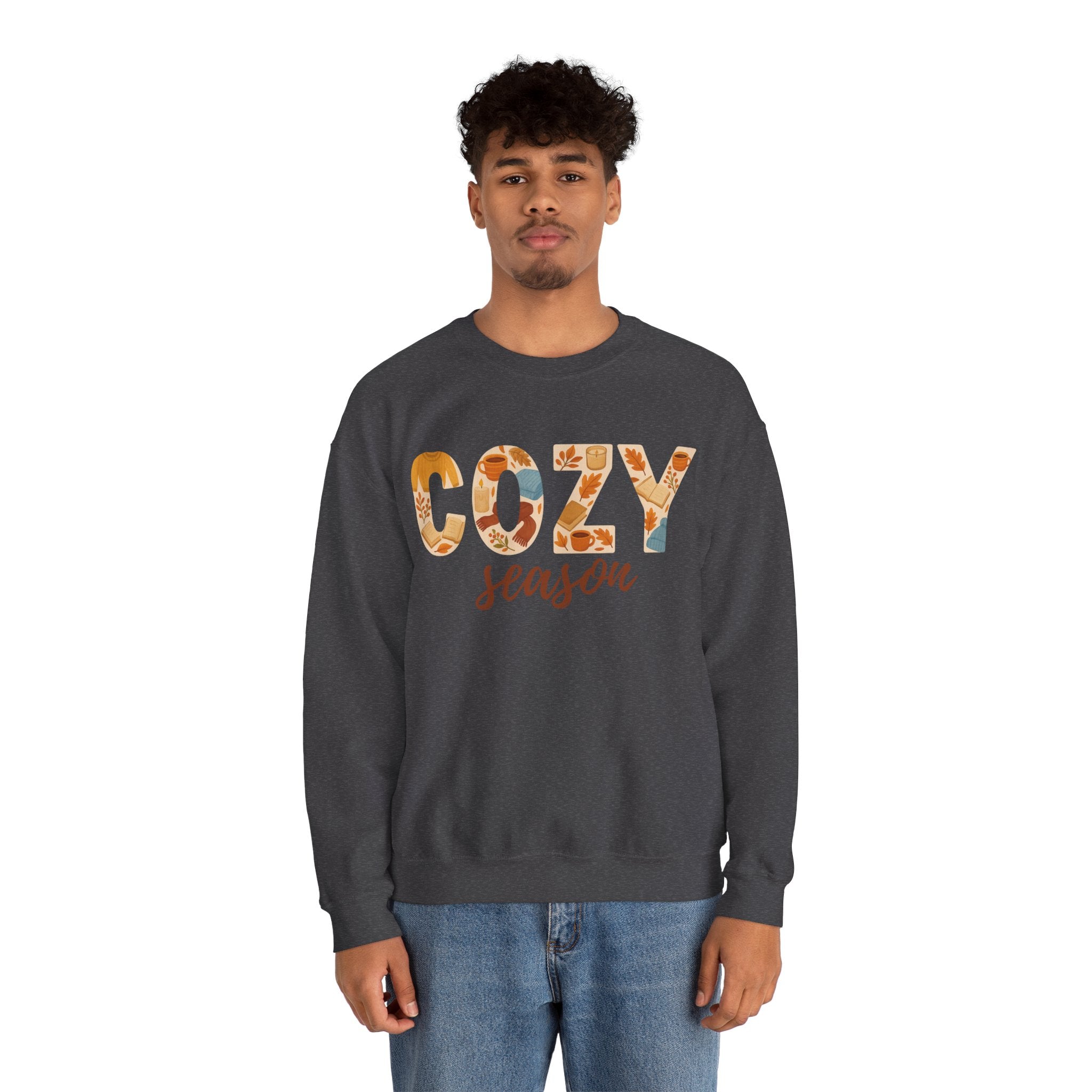 Cozy Season Crewneck Sweatshirt