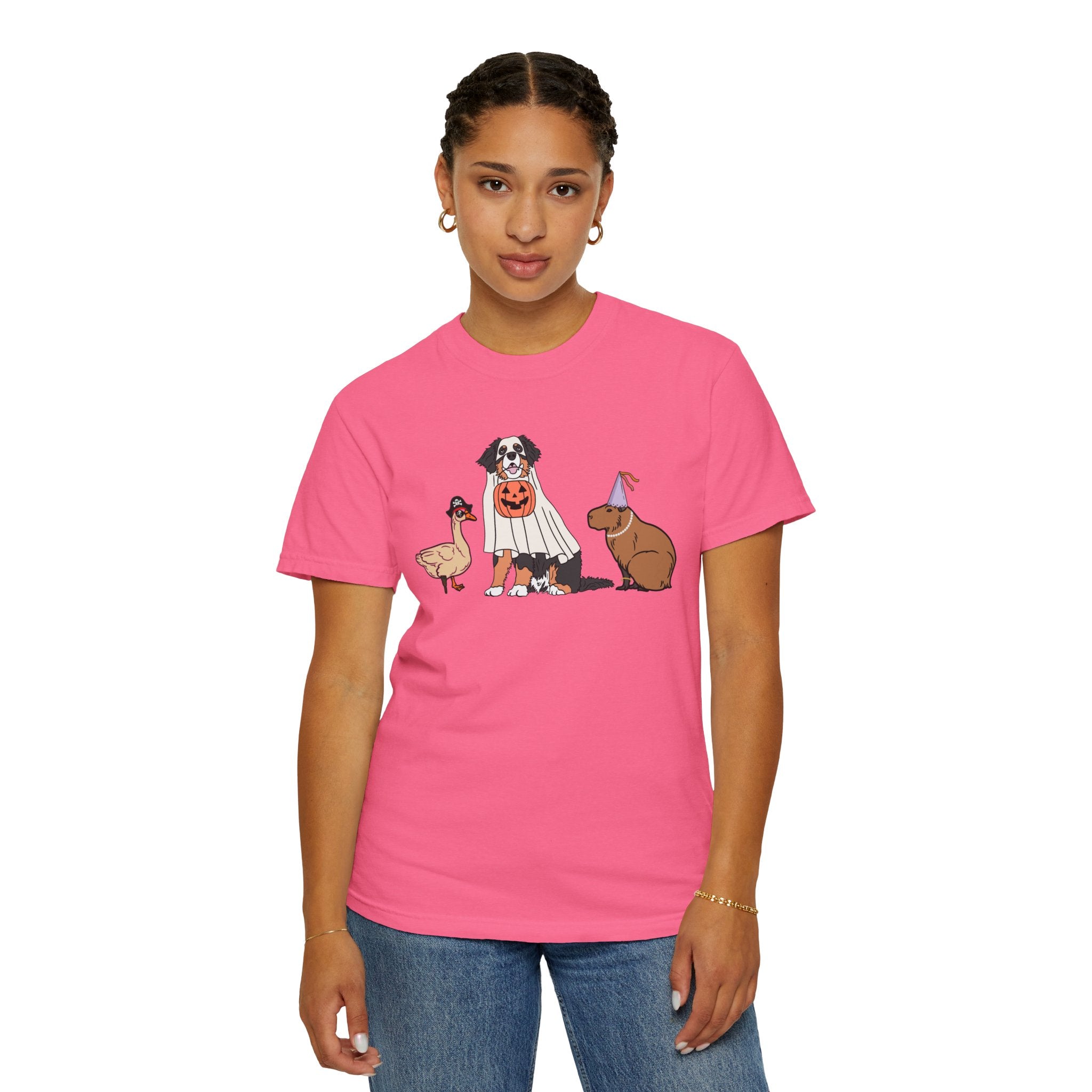 Halloween Pet Friends T-Shirt