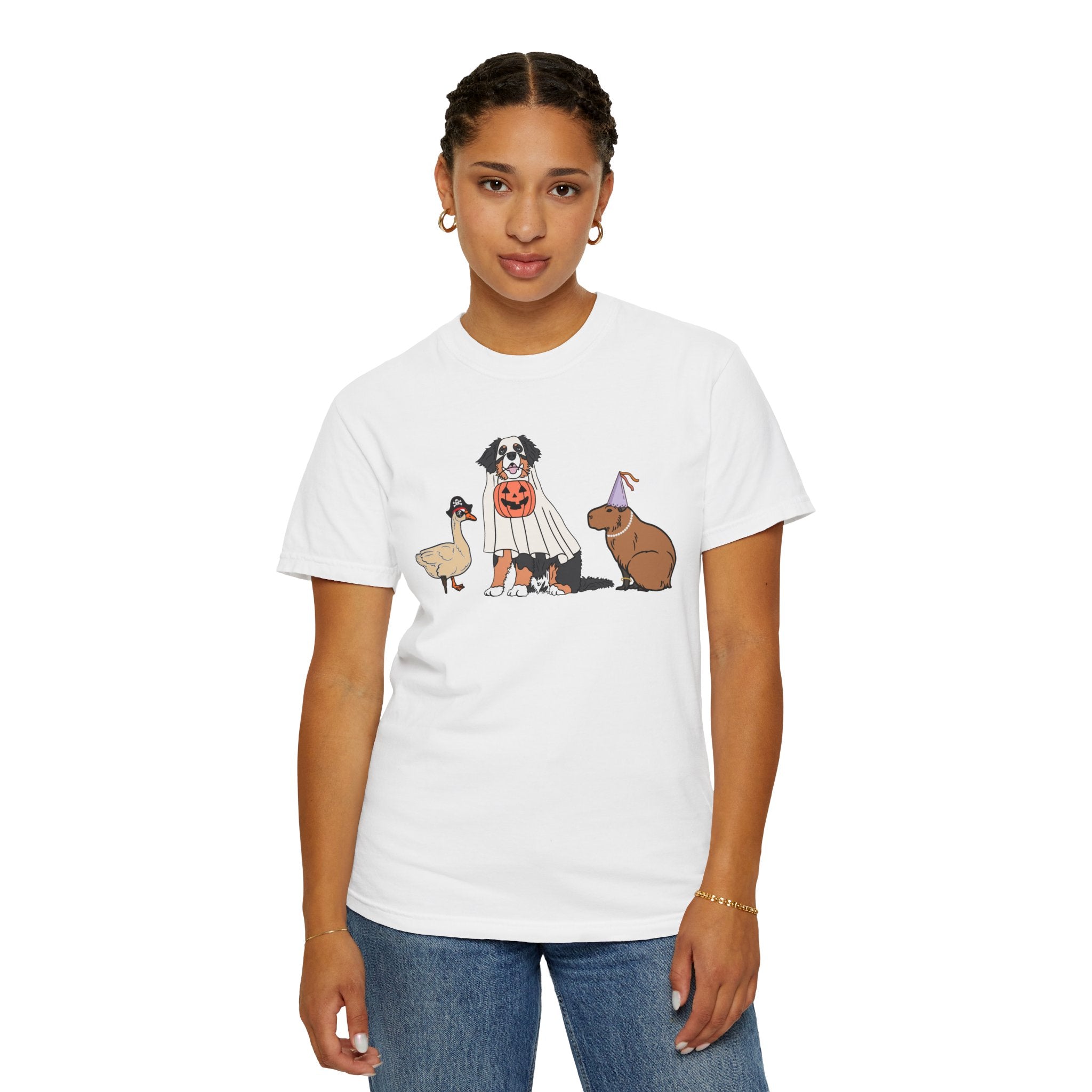 Halloween Pet Friends T-Shirt