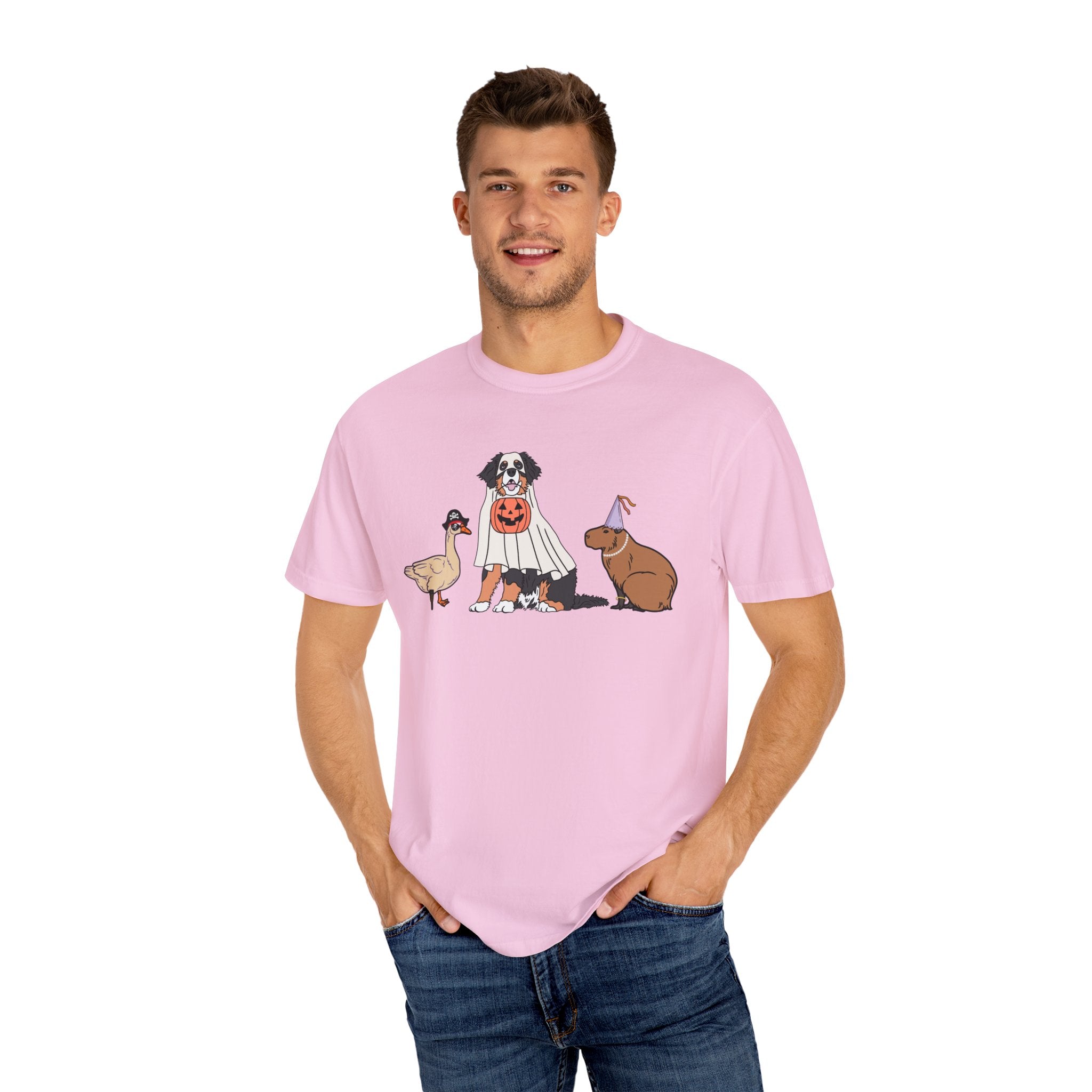 Halloween Pet Friends T-Shirt