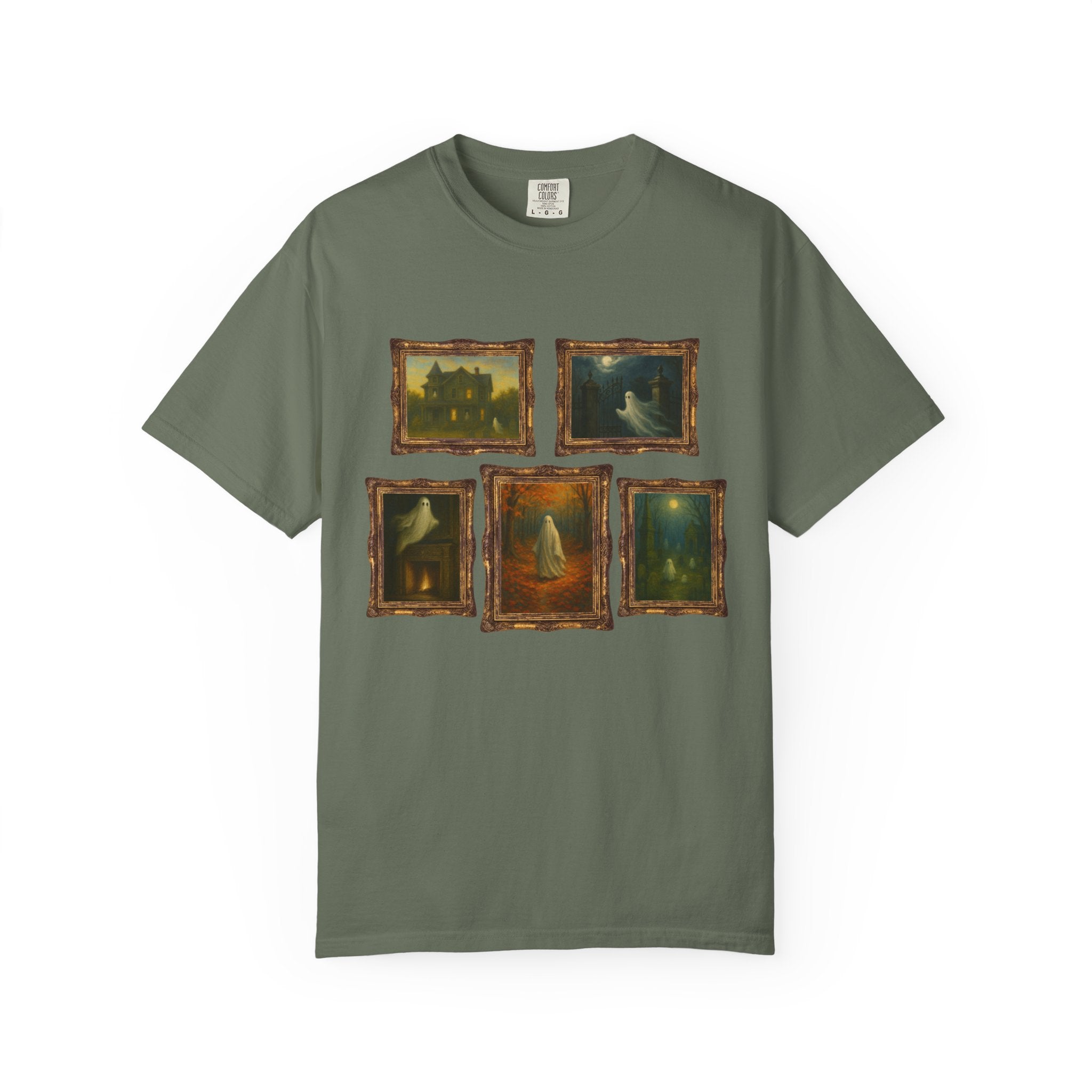 Ghost Gallery Wall T-Shirt
