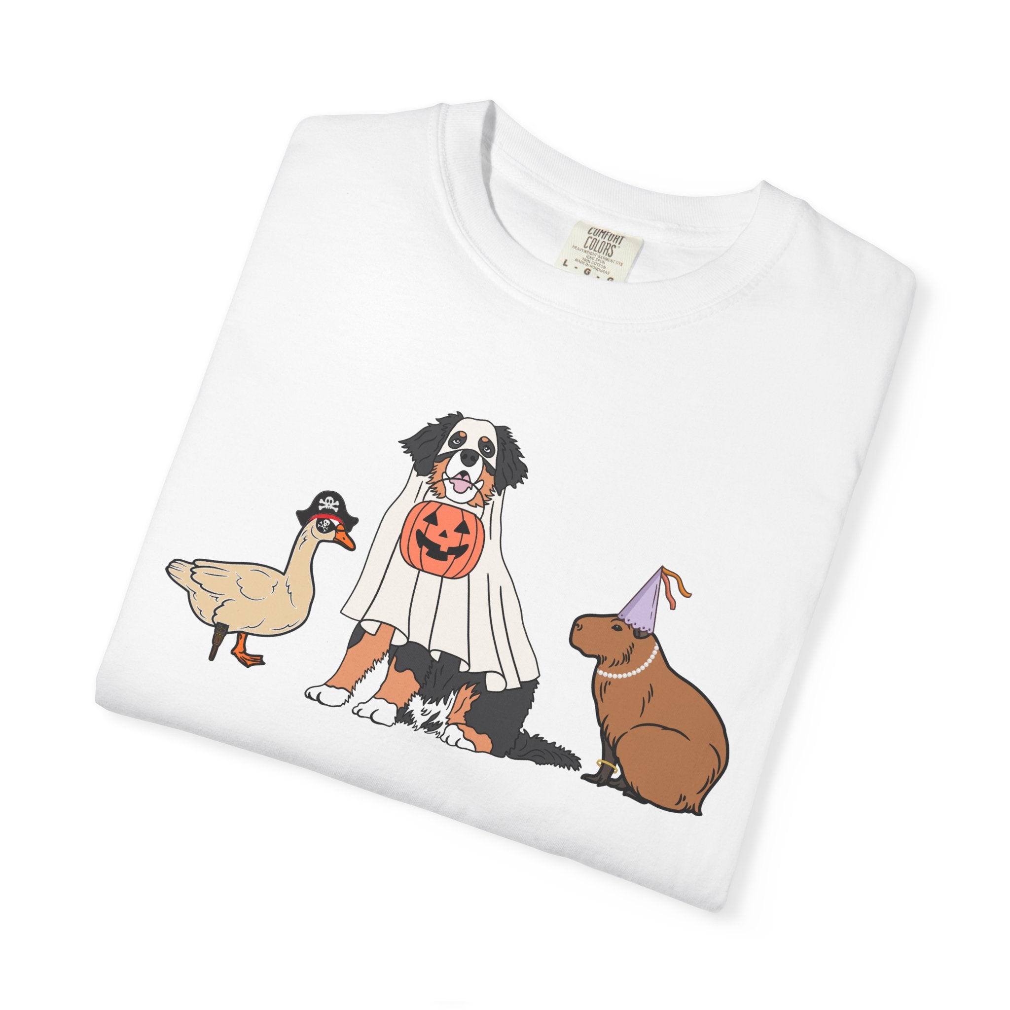 Halloween Pet Friends T-Shirt