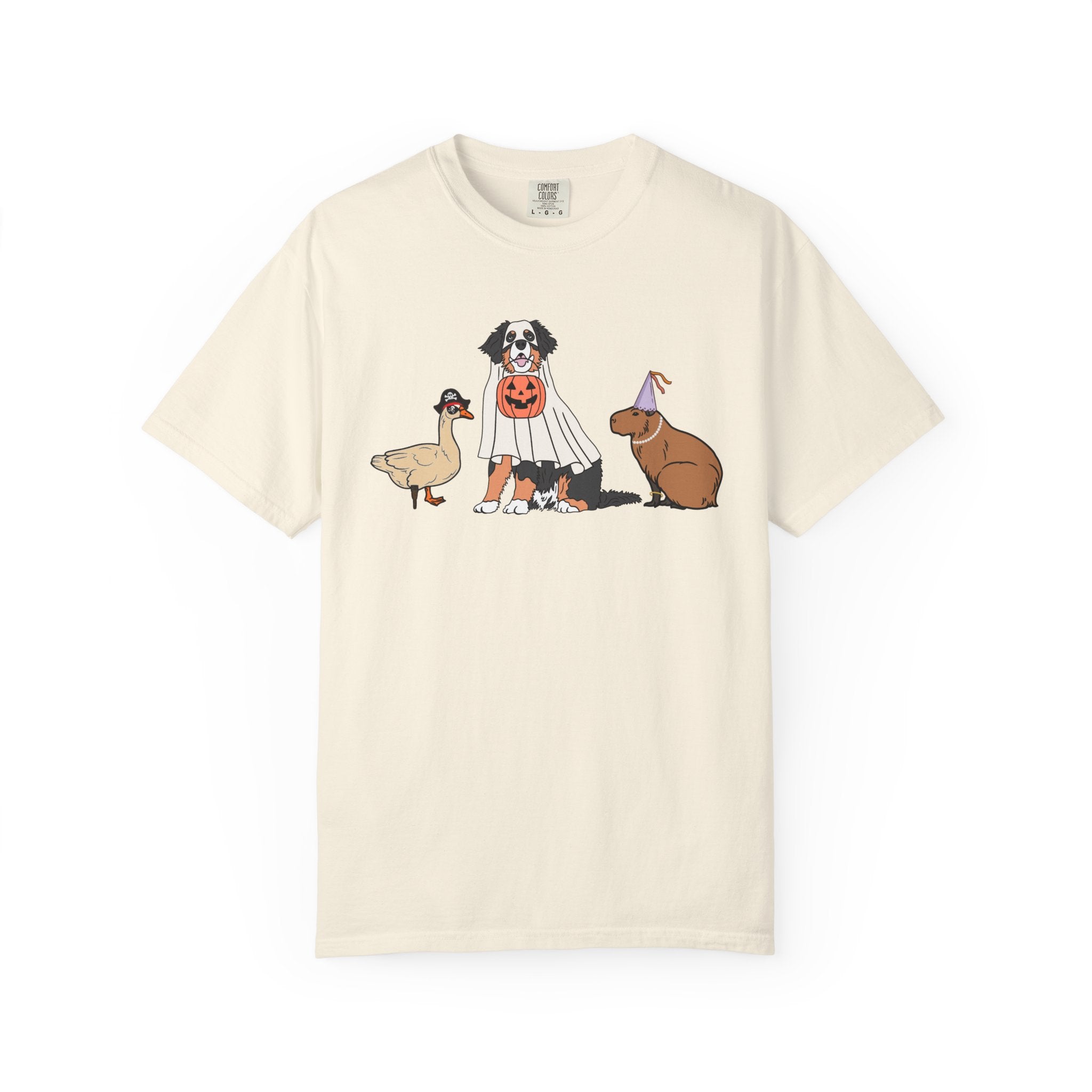 Halloween Pet Friends T-Shirt