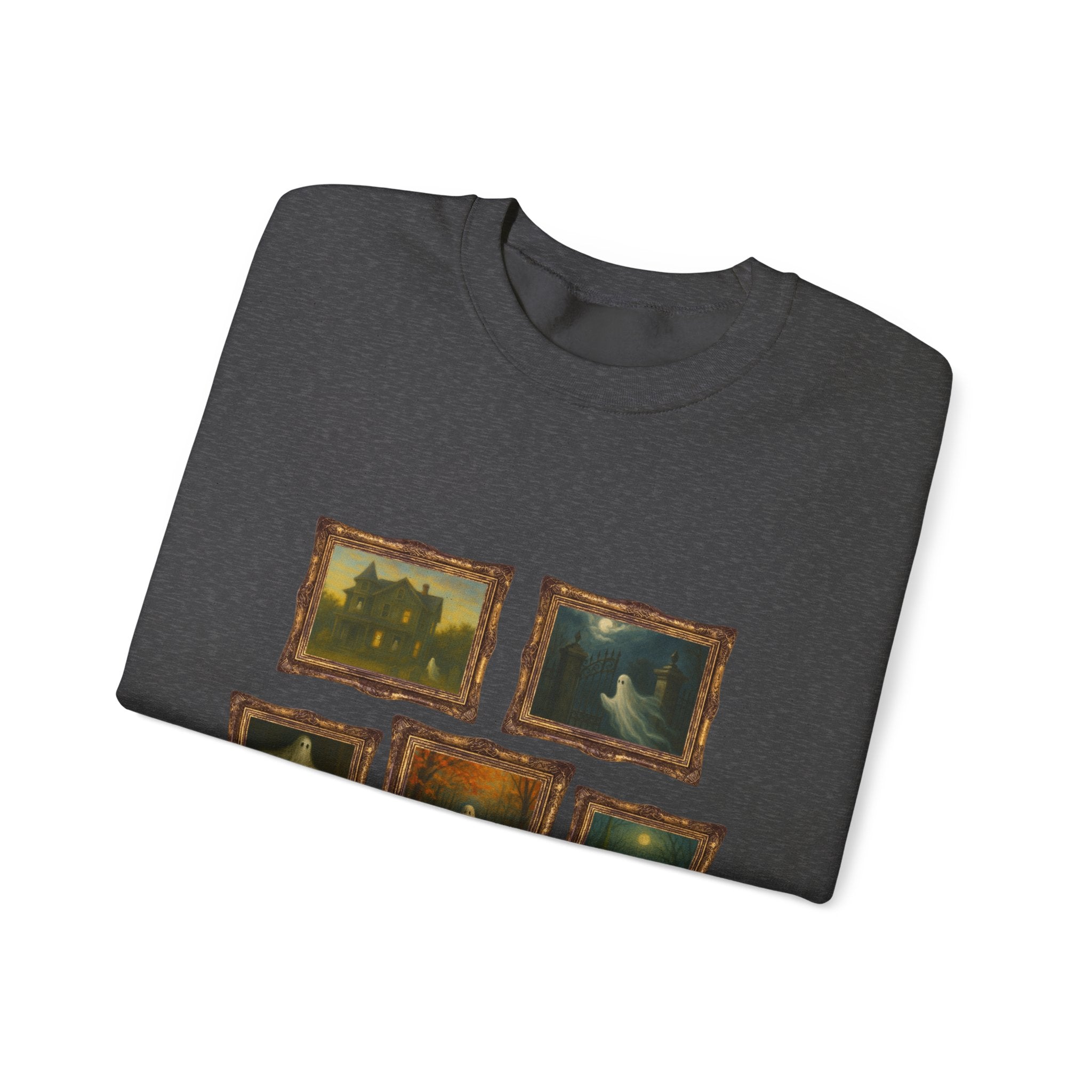 Ghost Gallery Unisex Crewneck Sweatshirt