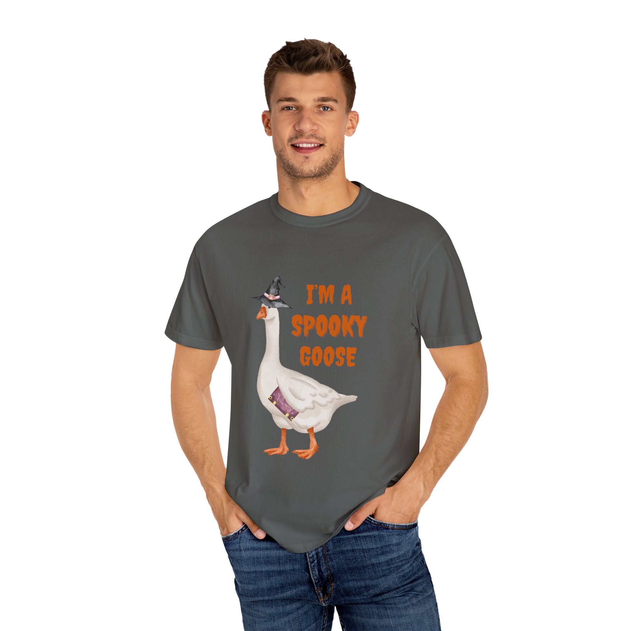 Unisex Spooky Goose T-Shirt