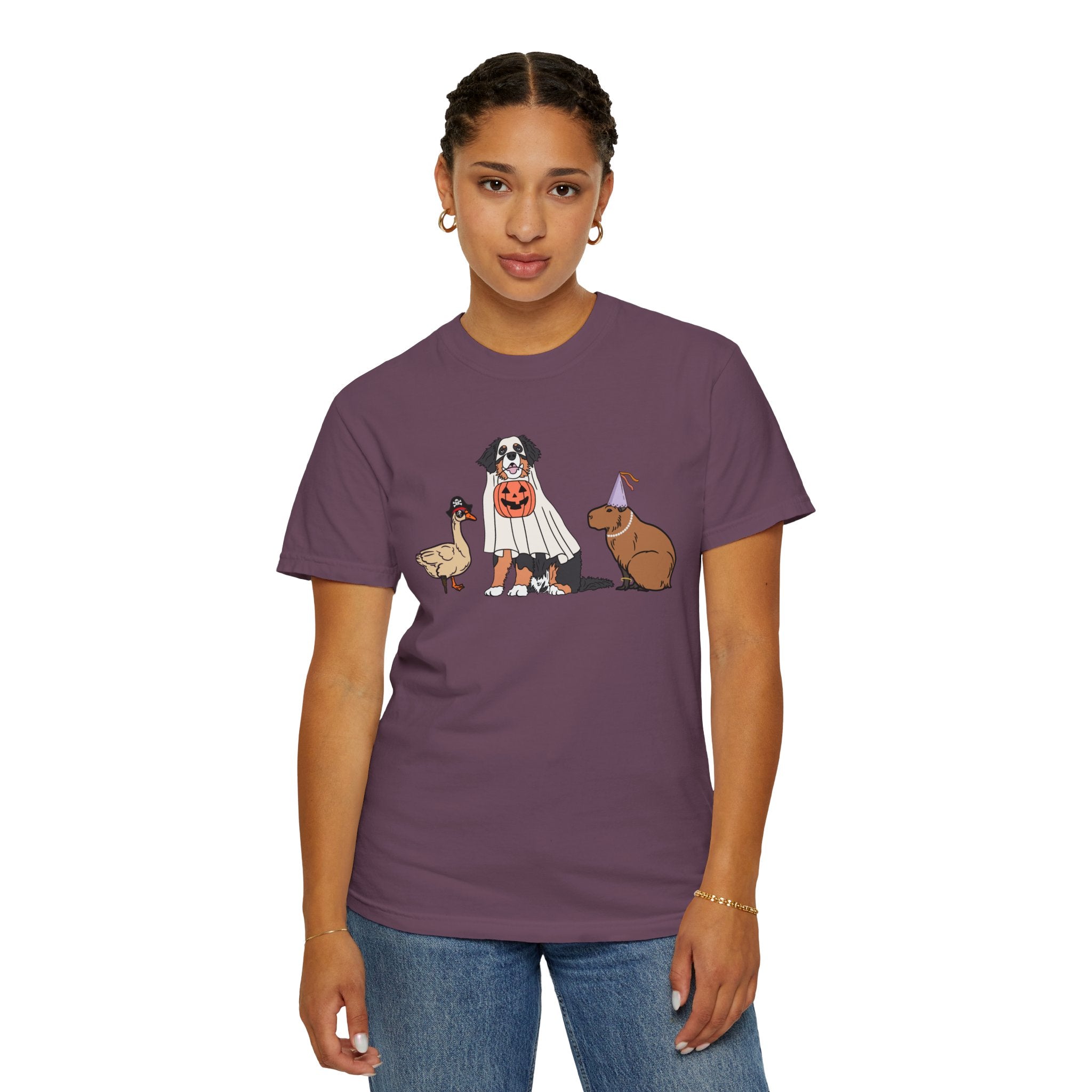 Halloween Pet Friends T-Shirt