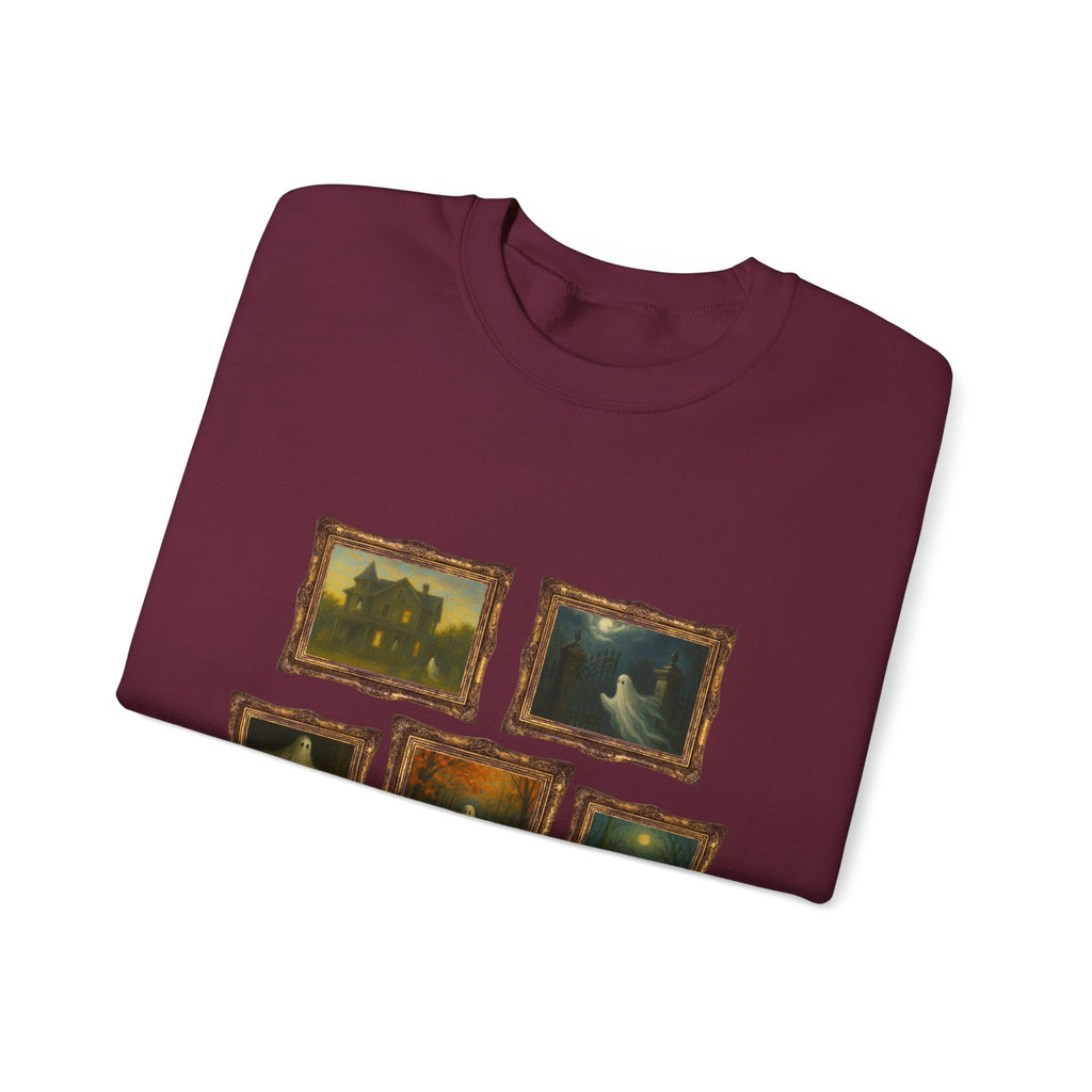 Ghost Gallery Unisex Crewneck Sweatshirt