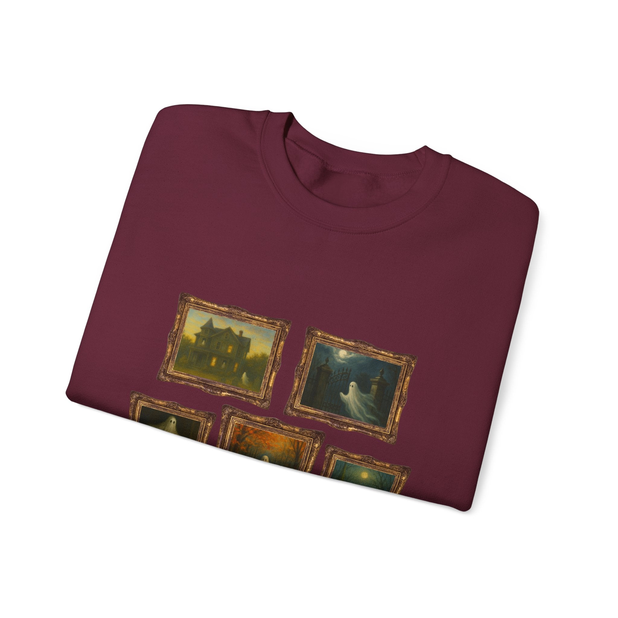 Ghost Gallery Unisex Crewneck Sweatshirt