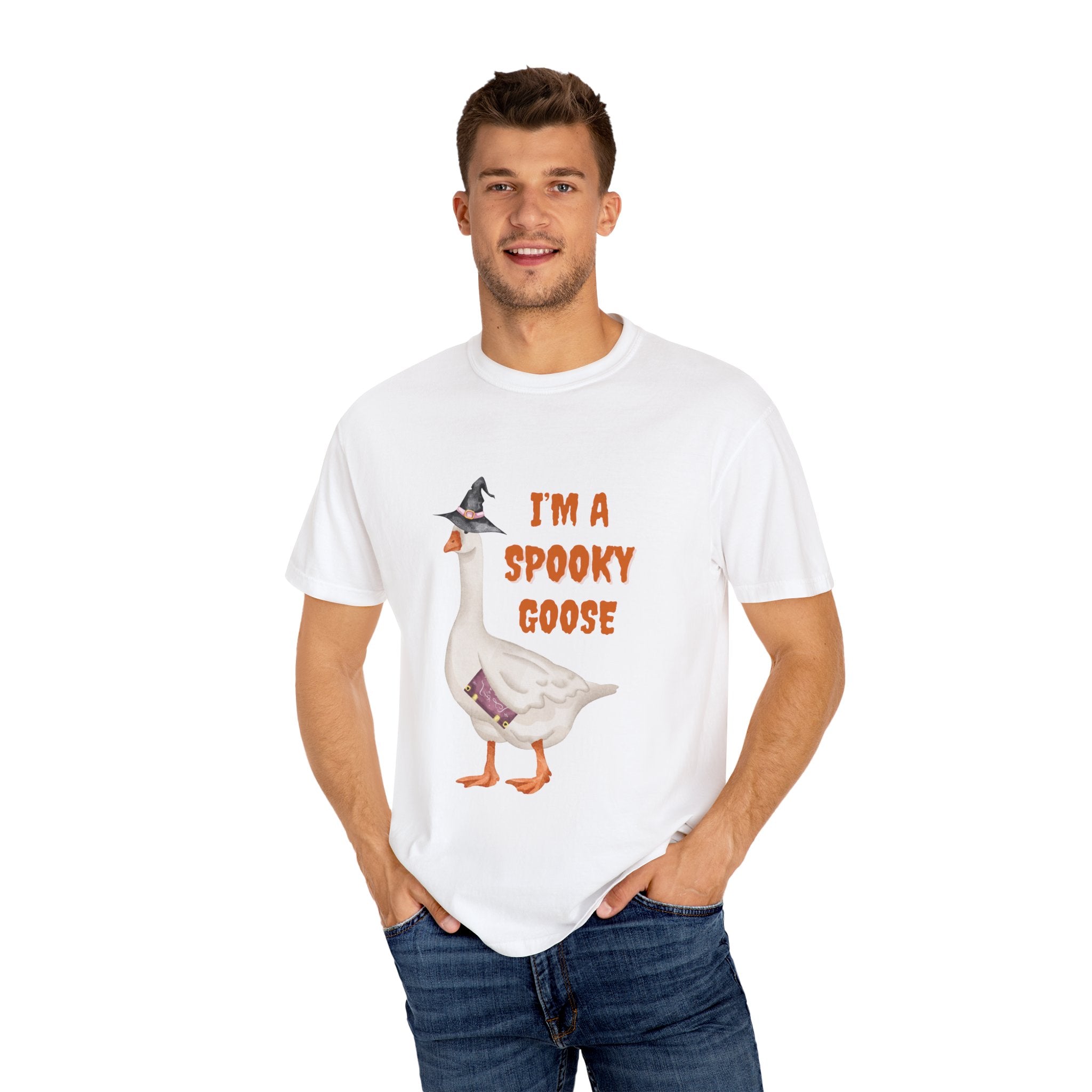 Unisex Spooky Goose T-Shirt