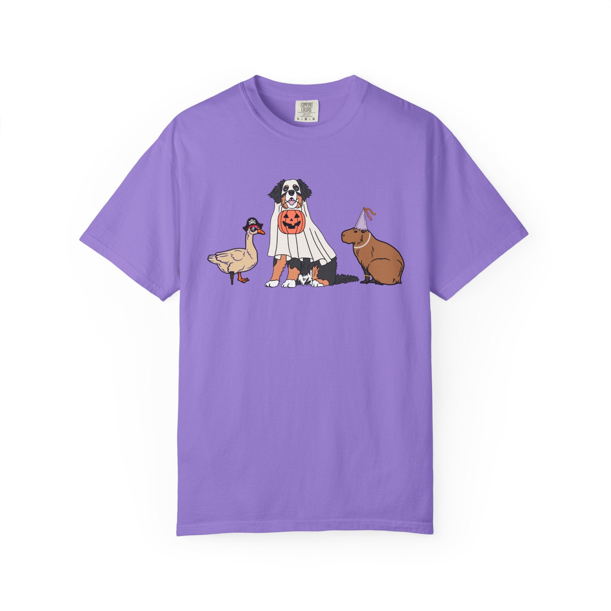 Halloween Pet Friends T-Shirt