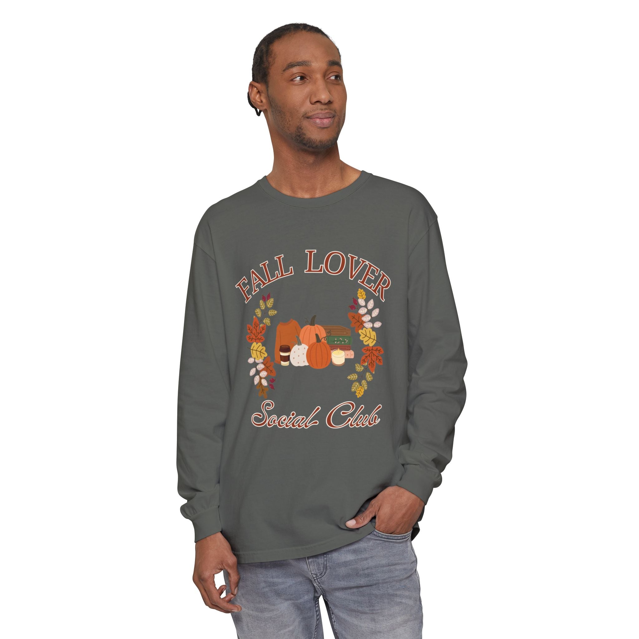 Fall Lover Social Club Long Sleeve Shirt