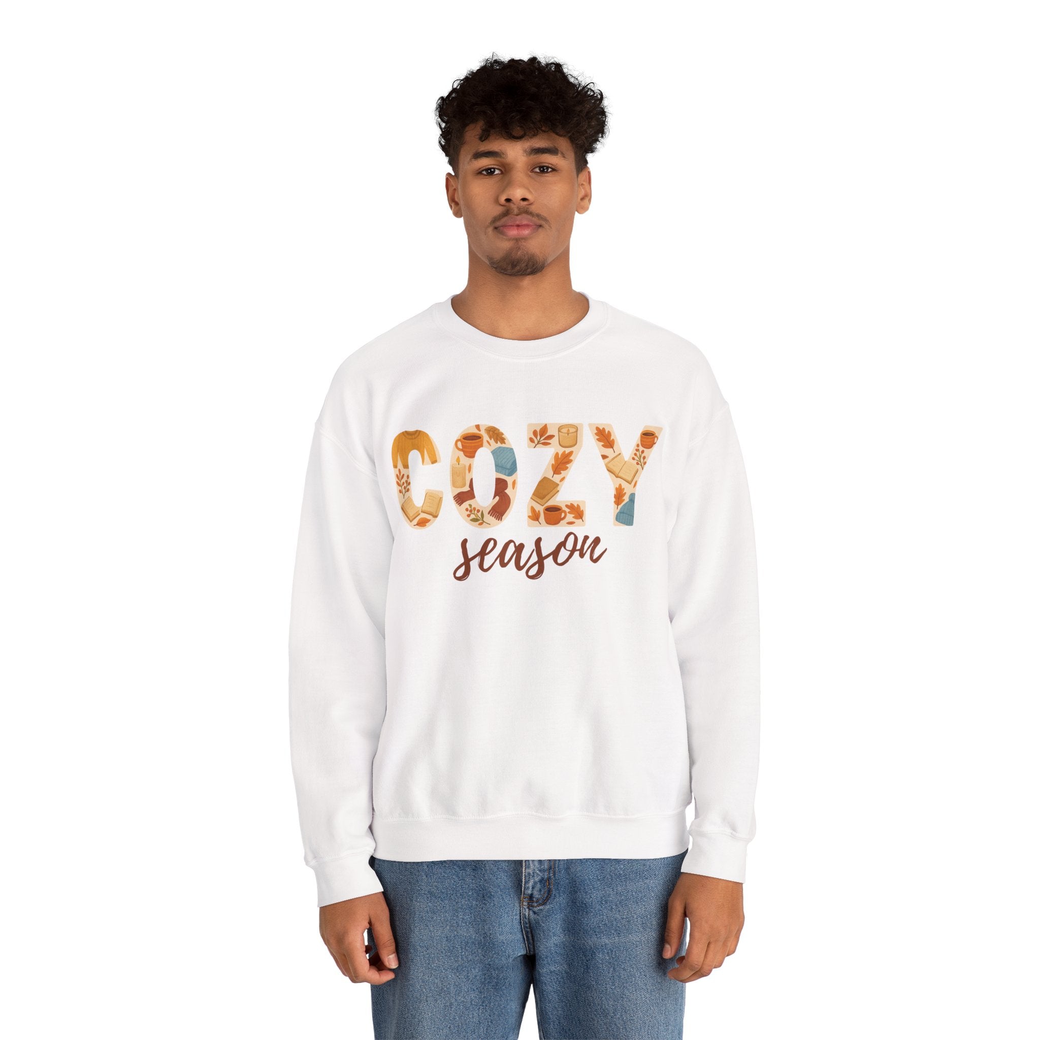 Cozy Season Crewneck Sweatshirt
