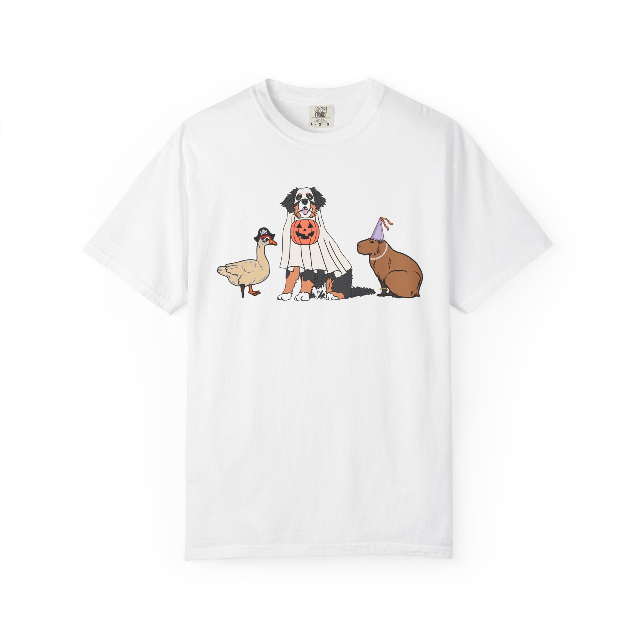 Halloween Pet Friends T-Shirt