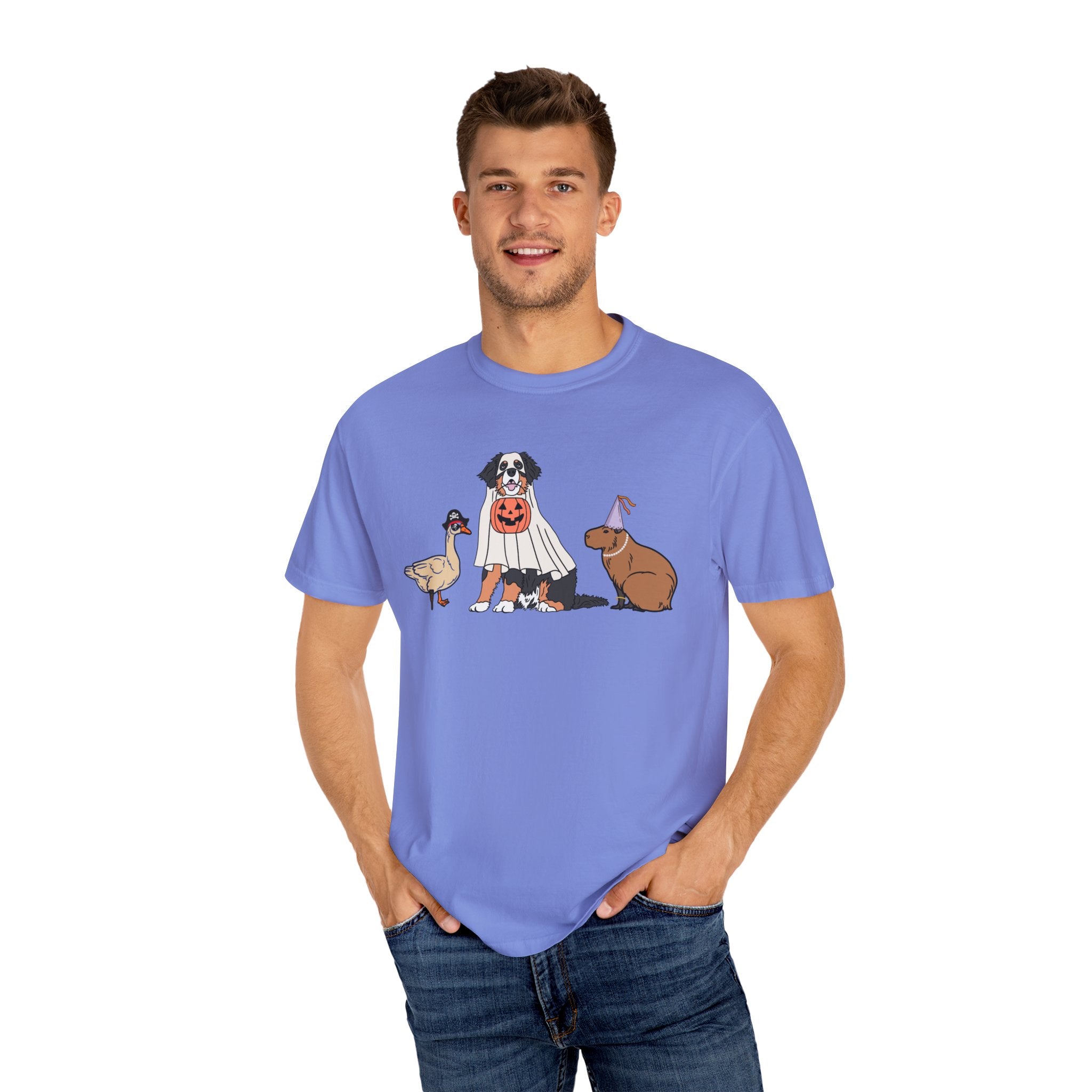 Halloween Pet Friends T-Shirt