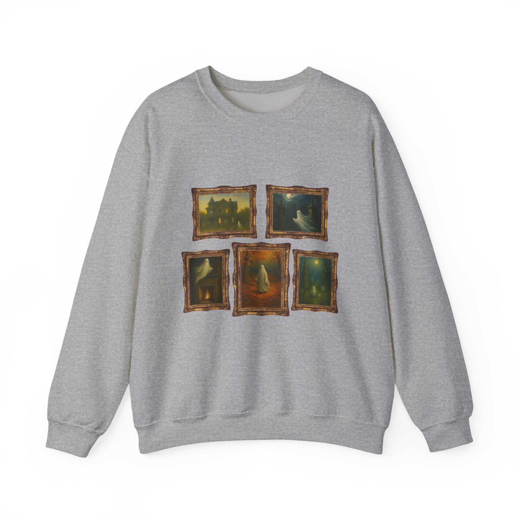 Ghost Gallery Unisex Crewneck Sweatshirt