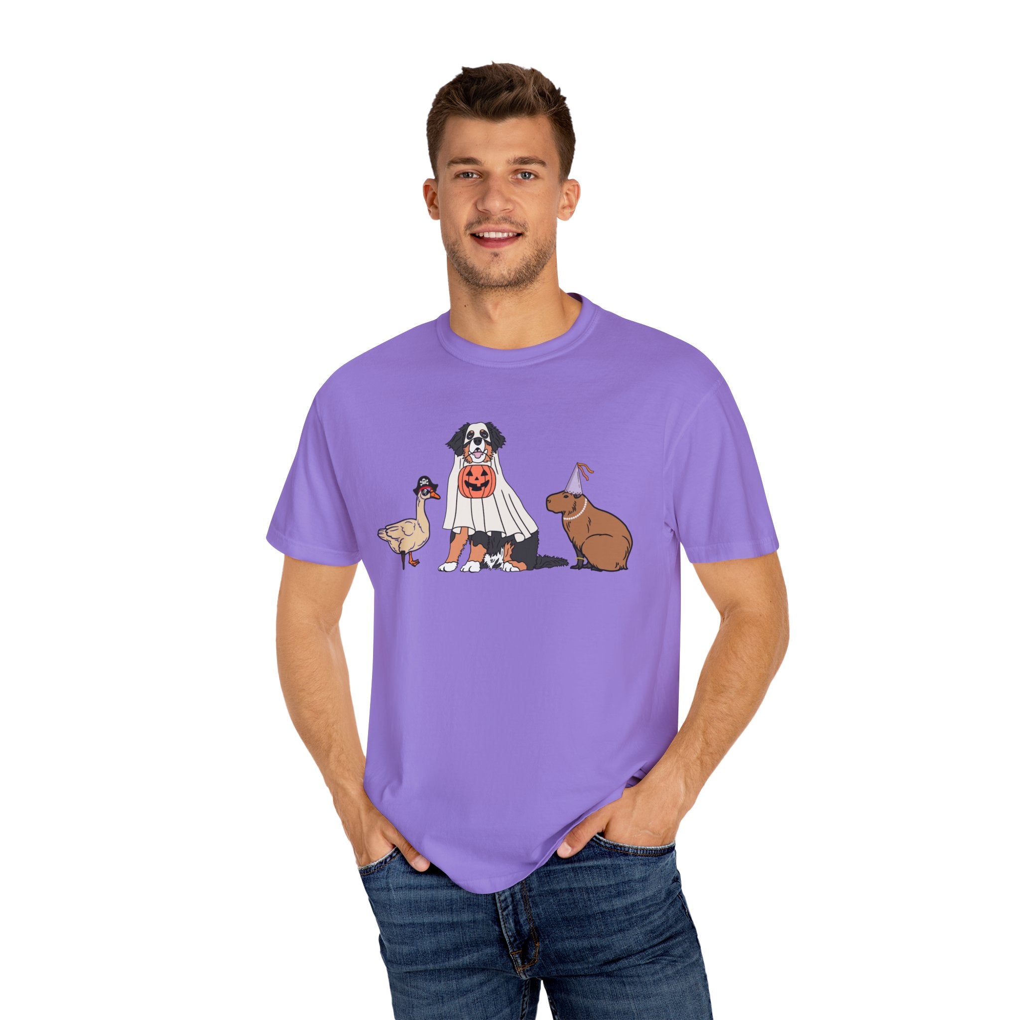 Halloween Pet Friends T-Shirt