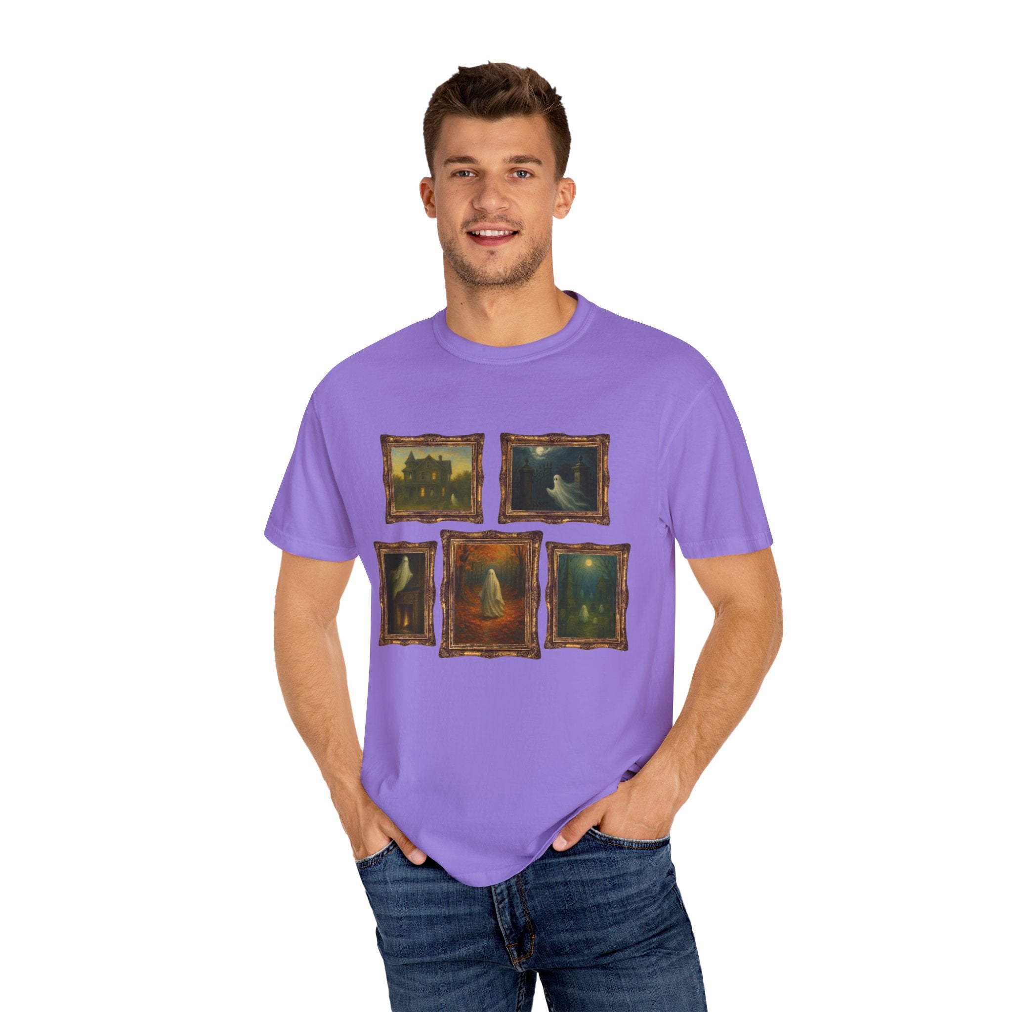 Ghost Gallery Wall T-Shirt