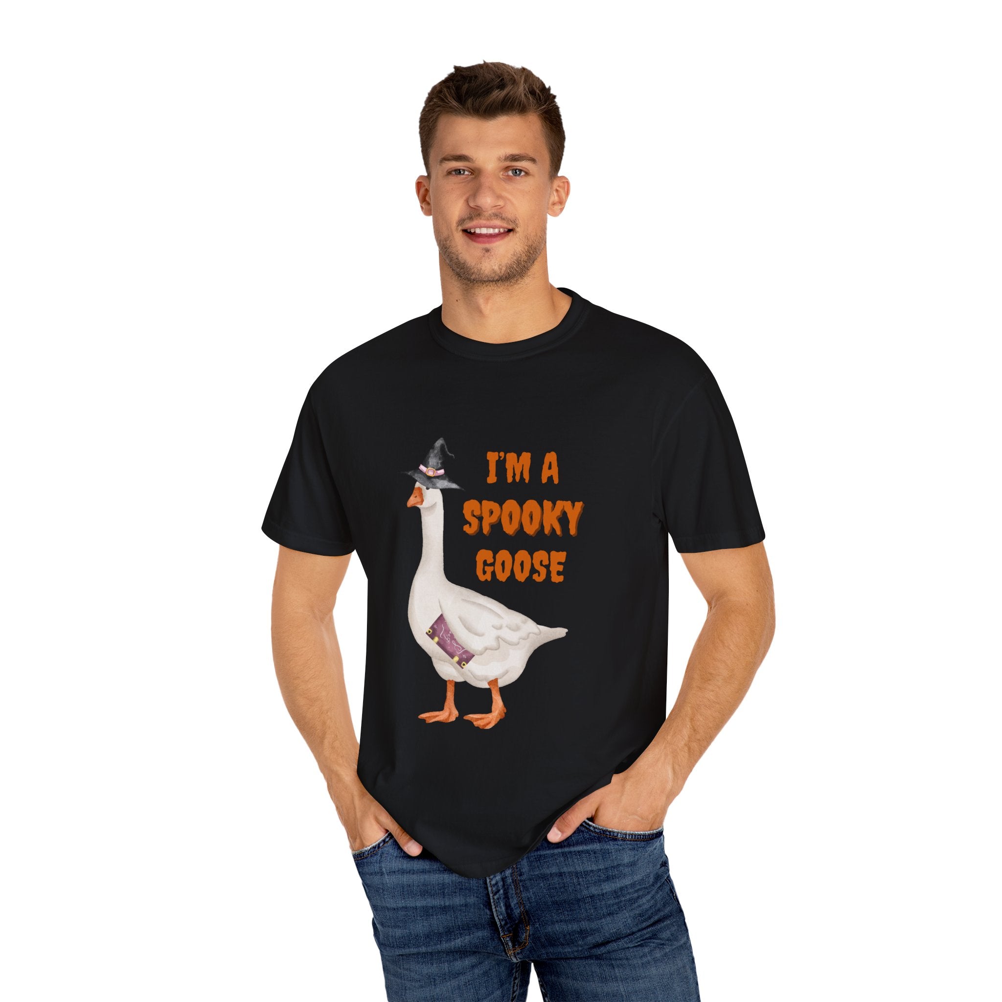 Unisex Spooky Goose T-Shirt