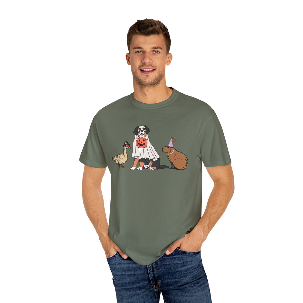 Halloween Pet Friends T-Shirt