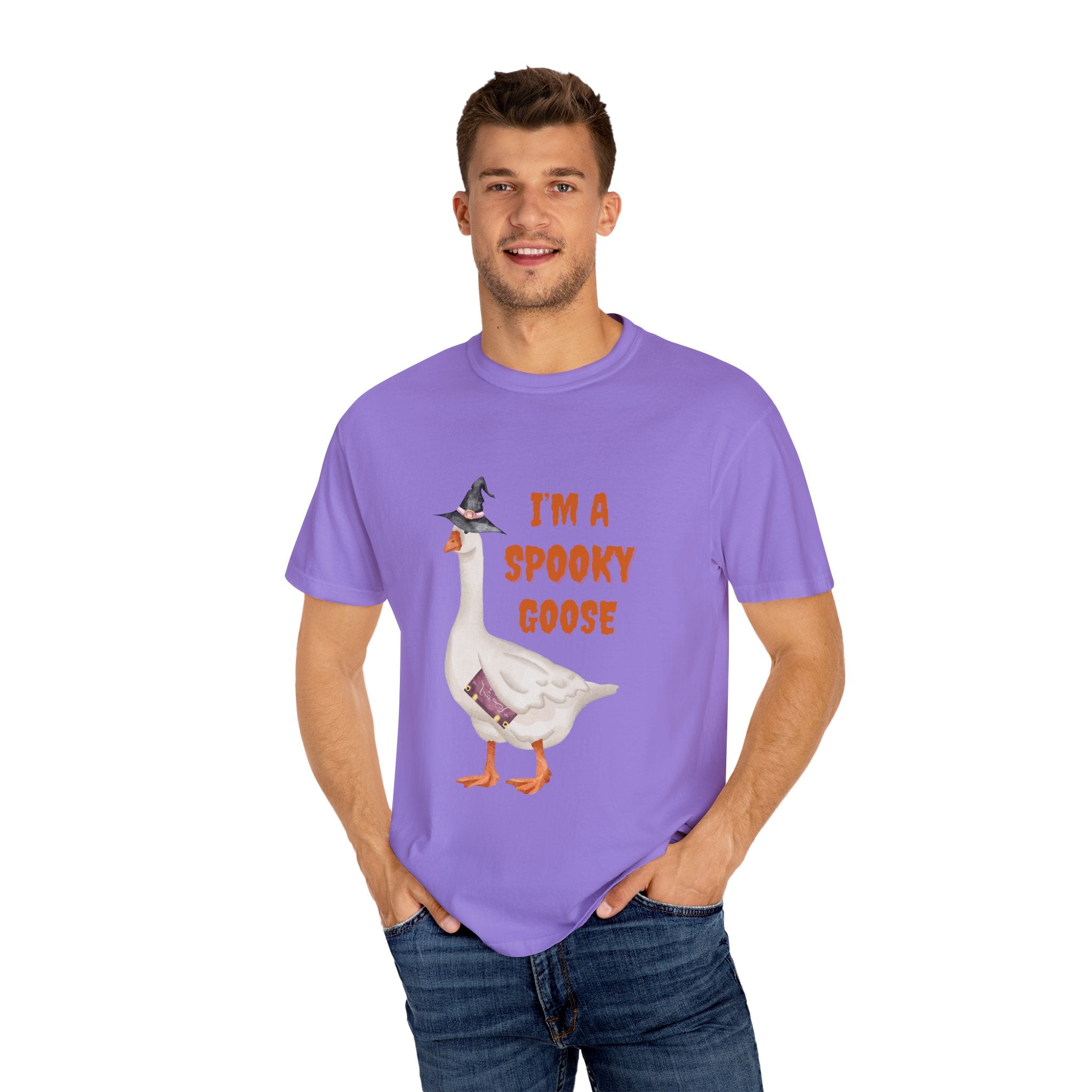 Unisex Spooky Goose T-Shirt