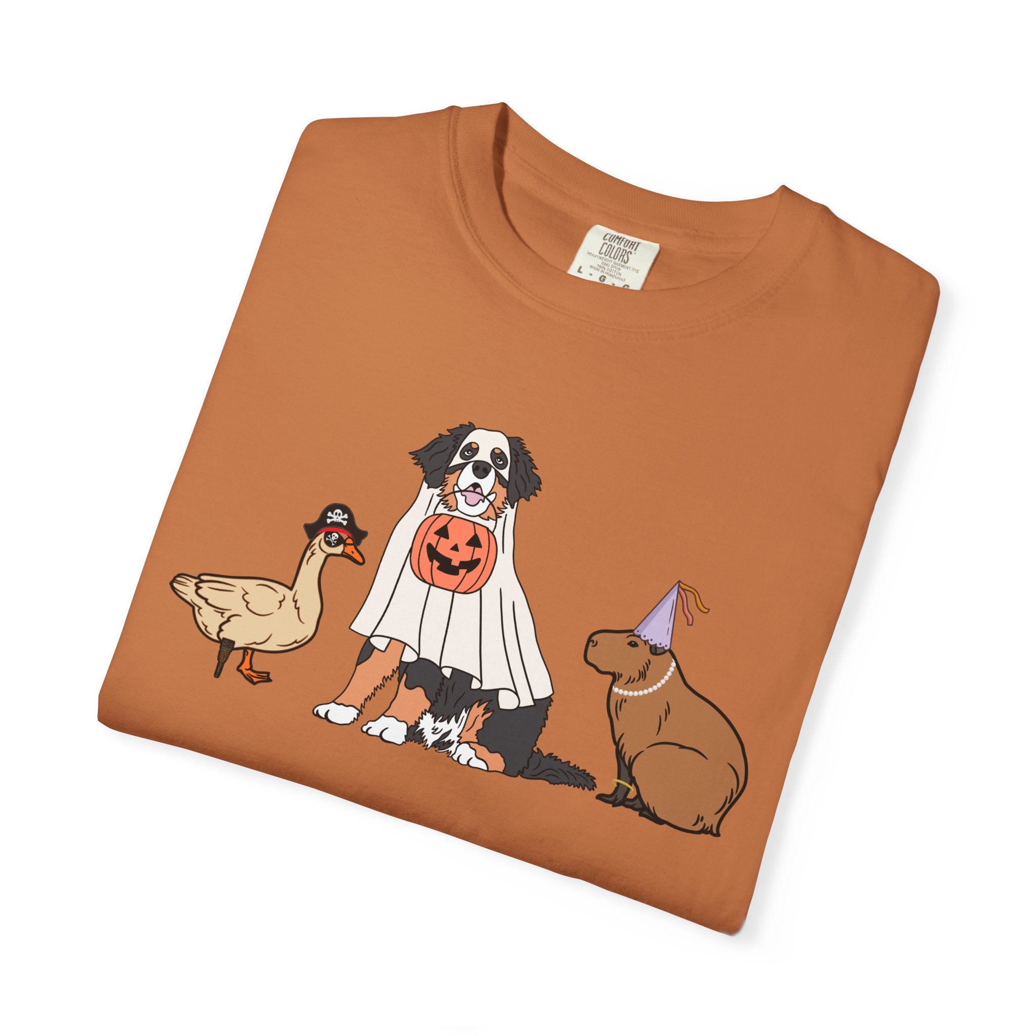 Halloween Pet Friends T-Shirt