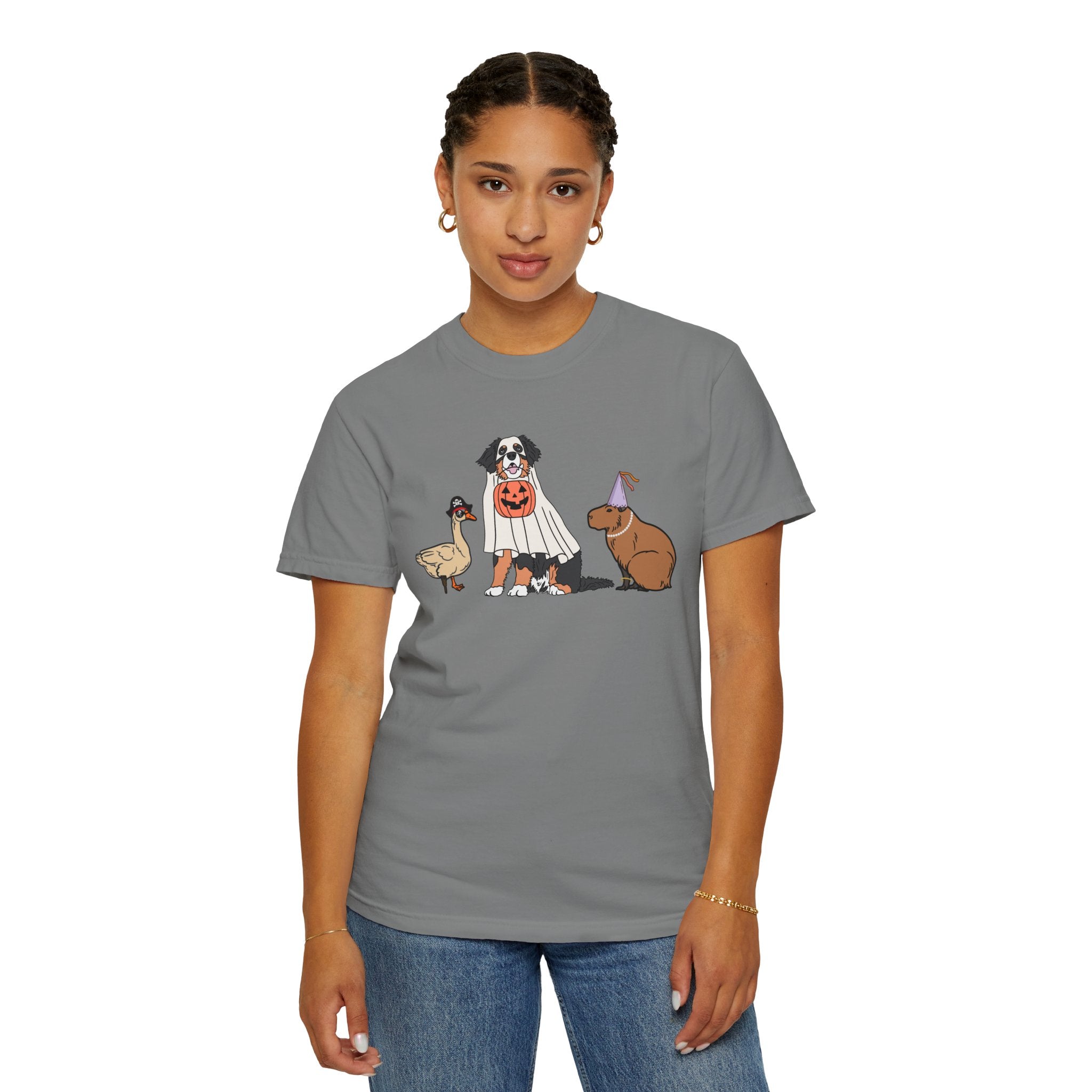Halloween Pet Friends T-Shirt