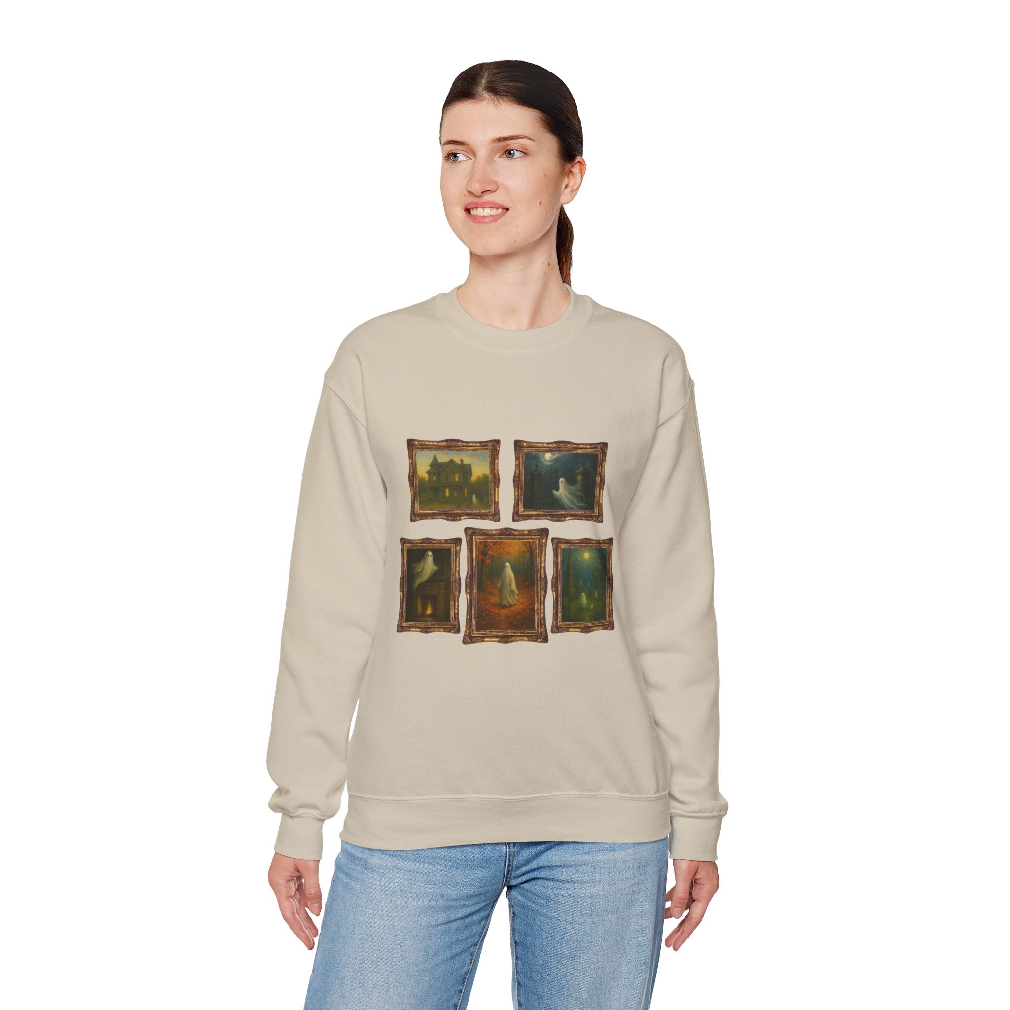 Ghost Gallery Unisex Crewneck Sweatshirt