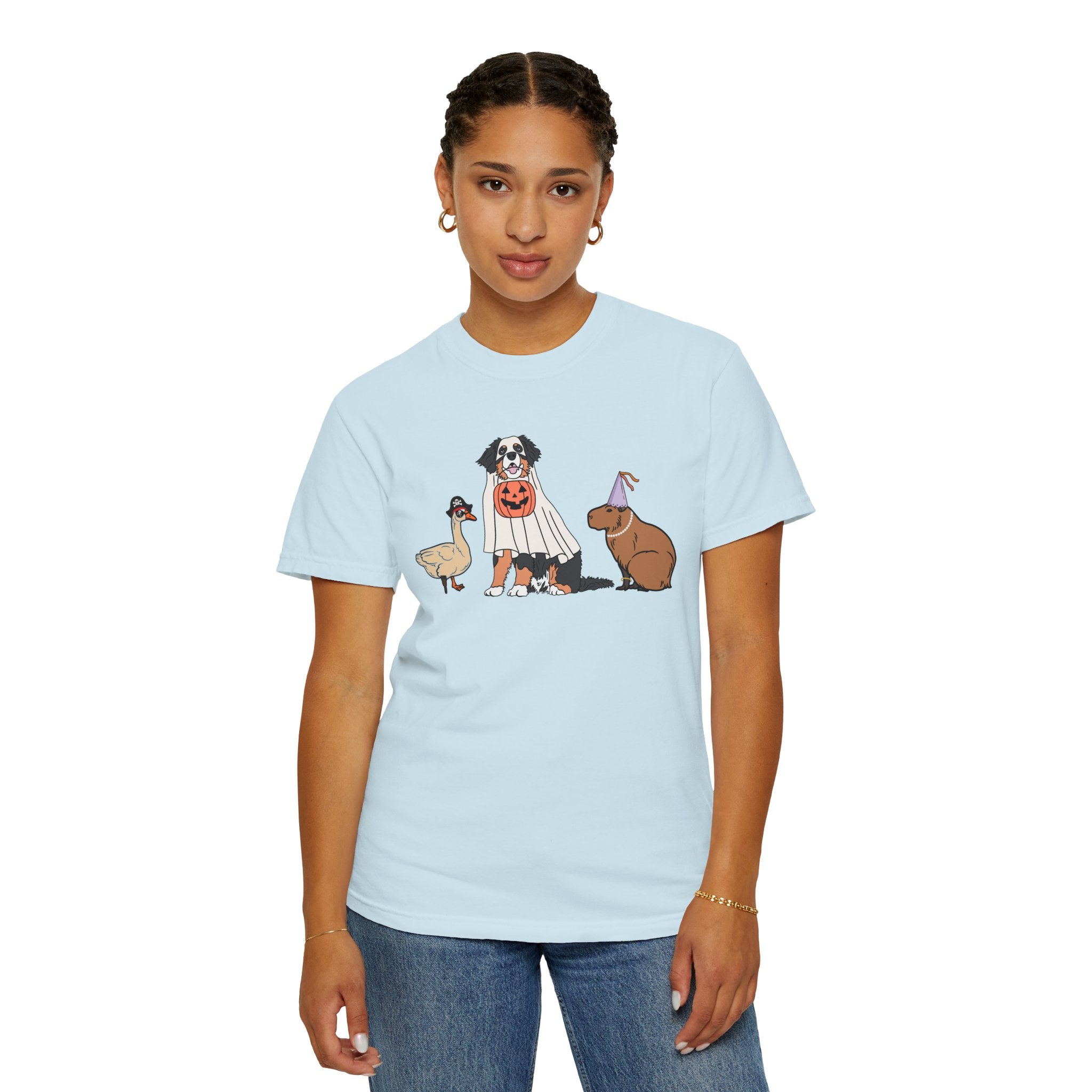 Halloween Pet Friends T-Shirt