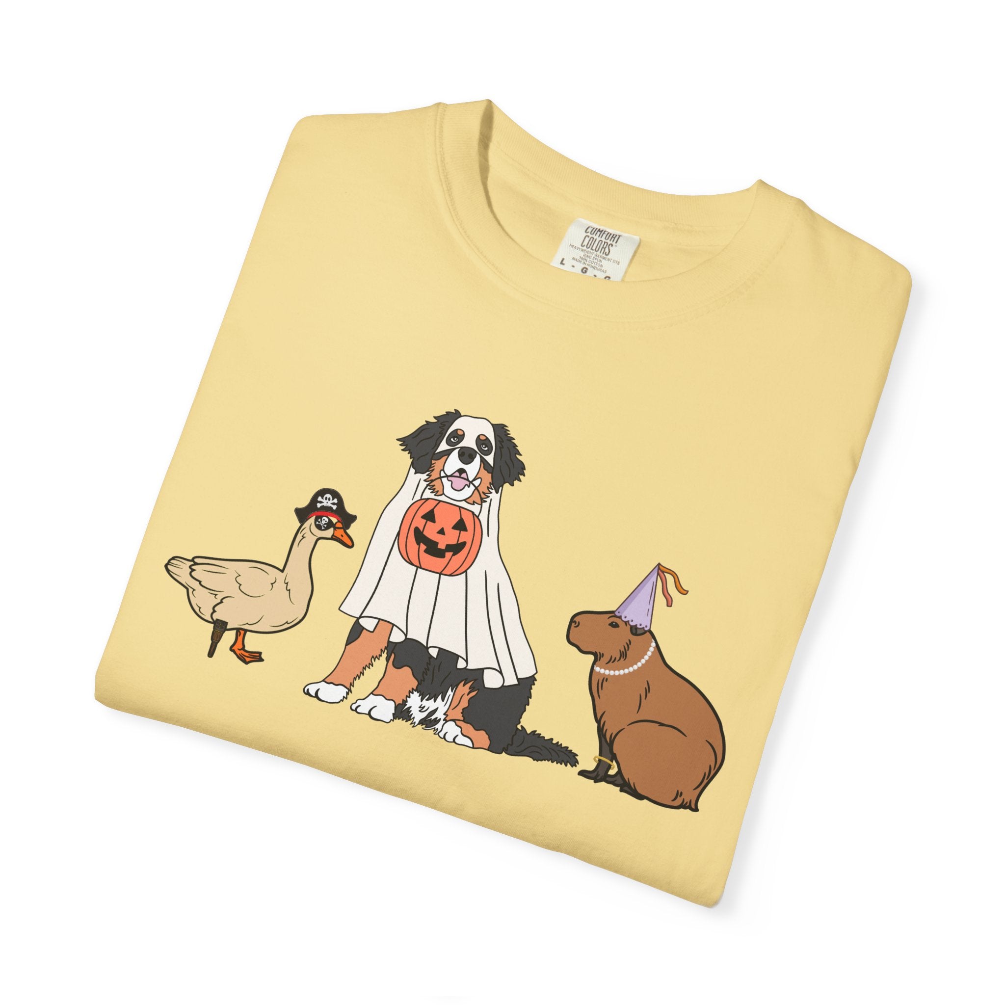 Halloween Pet Friends T-Shirt