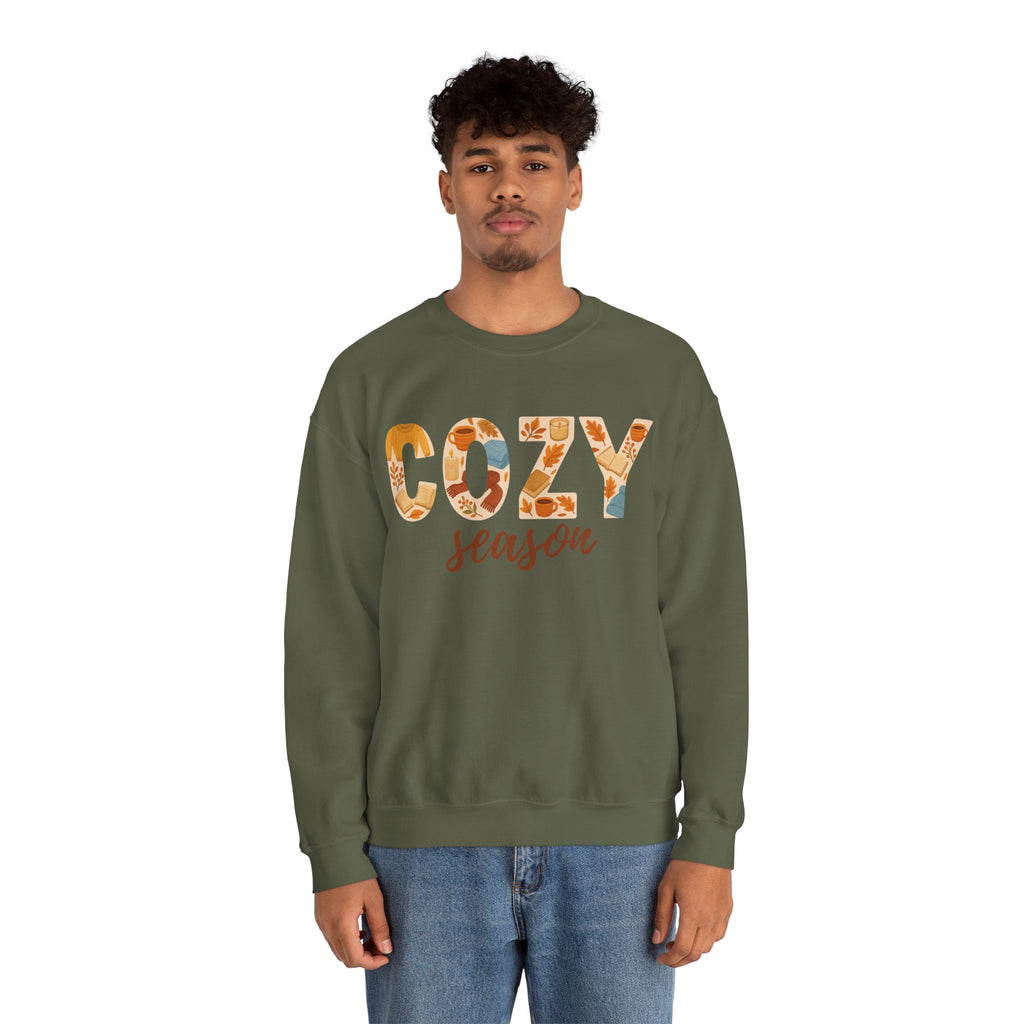Cozy Season Crewneck Sweatshirt