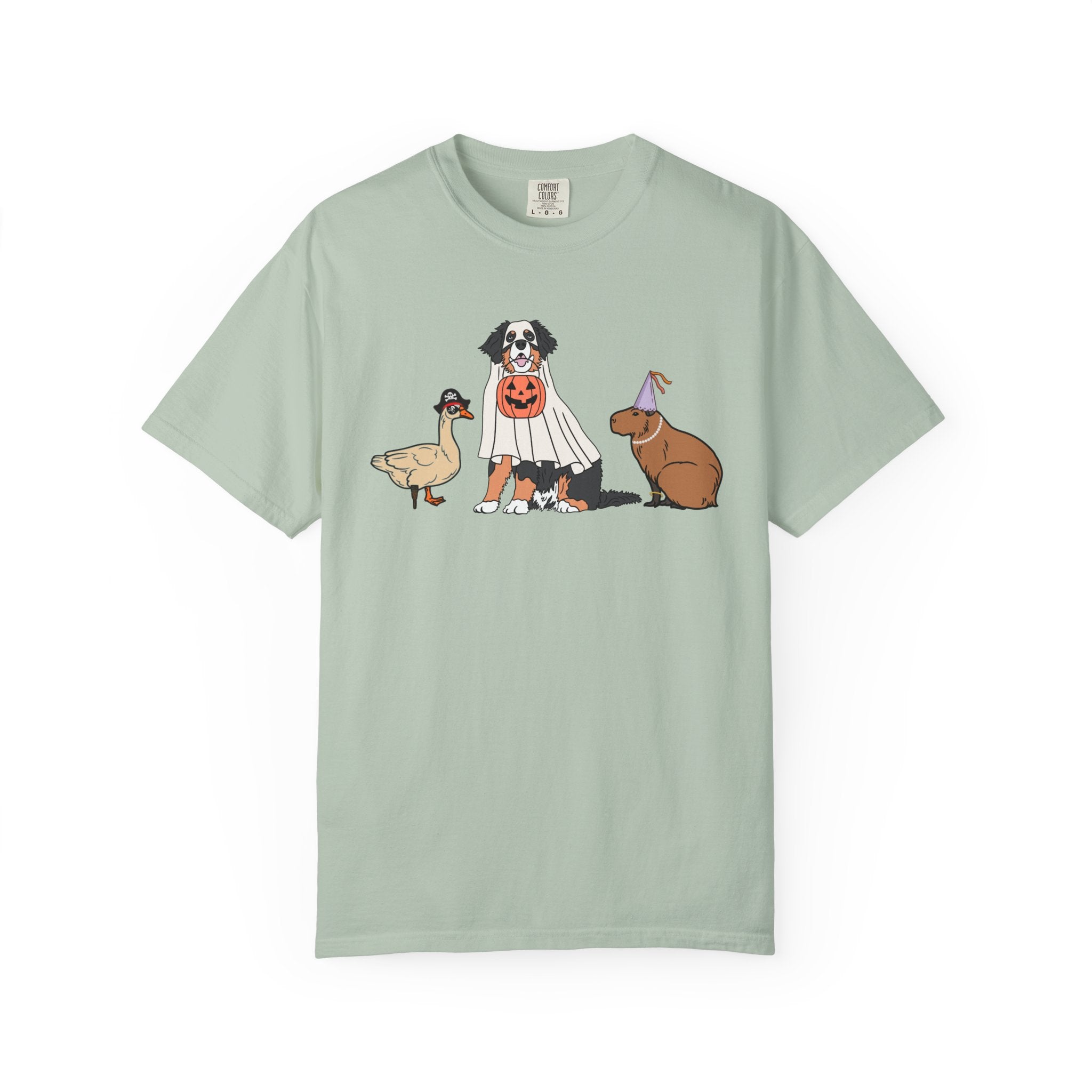 Halloween Pet Friends T-Shirt