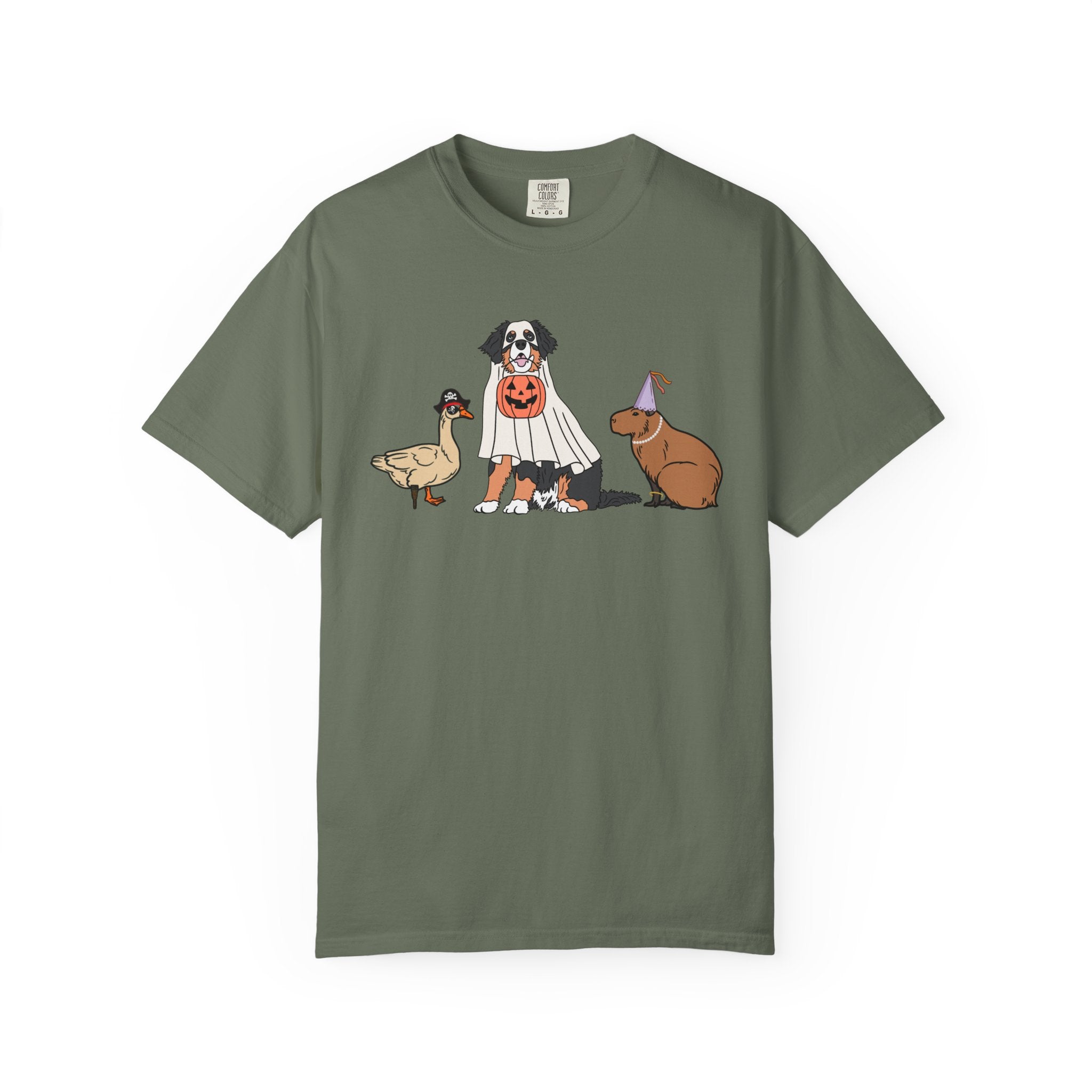 Halloween Pet Friends T-Shirt