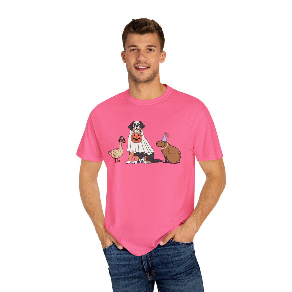 Halloween Pet Friends T-Shirt