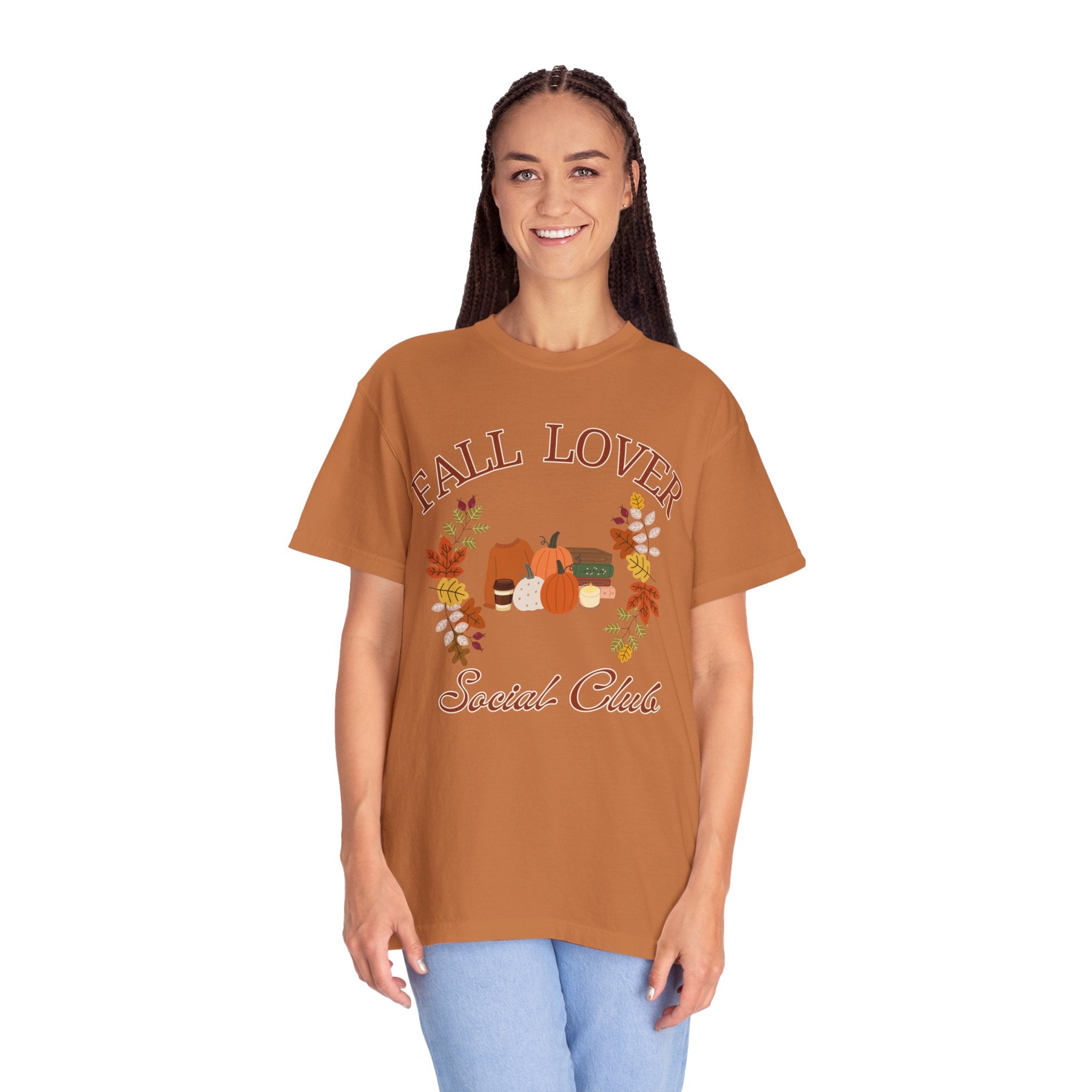 Fall Lover Social Club T-Shirt