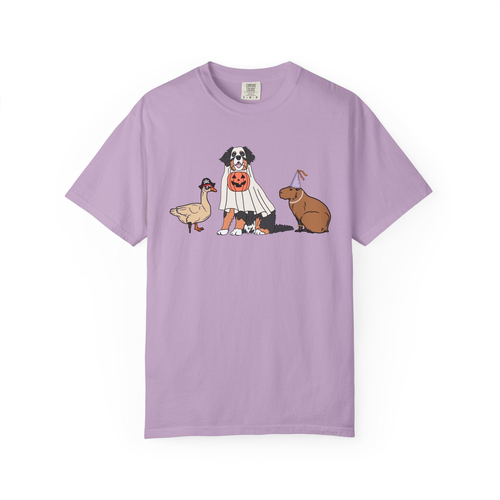 Halloween Pet Friends T-Shirt