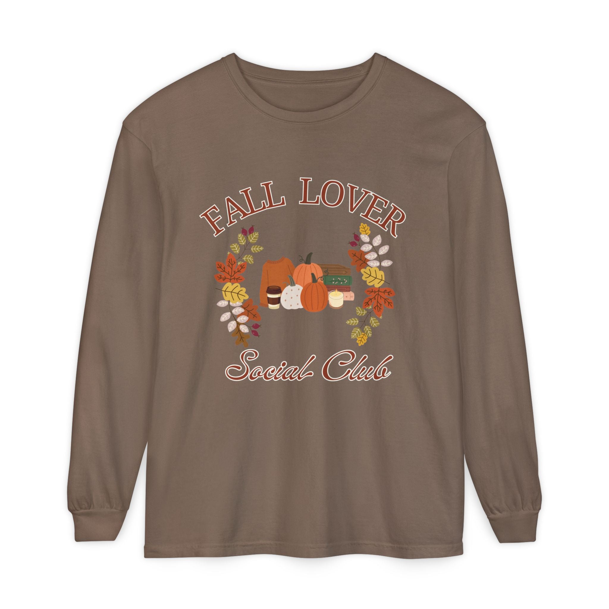 Fall Lover Social Club Long Sleeve Shirt