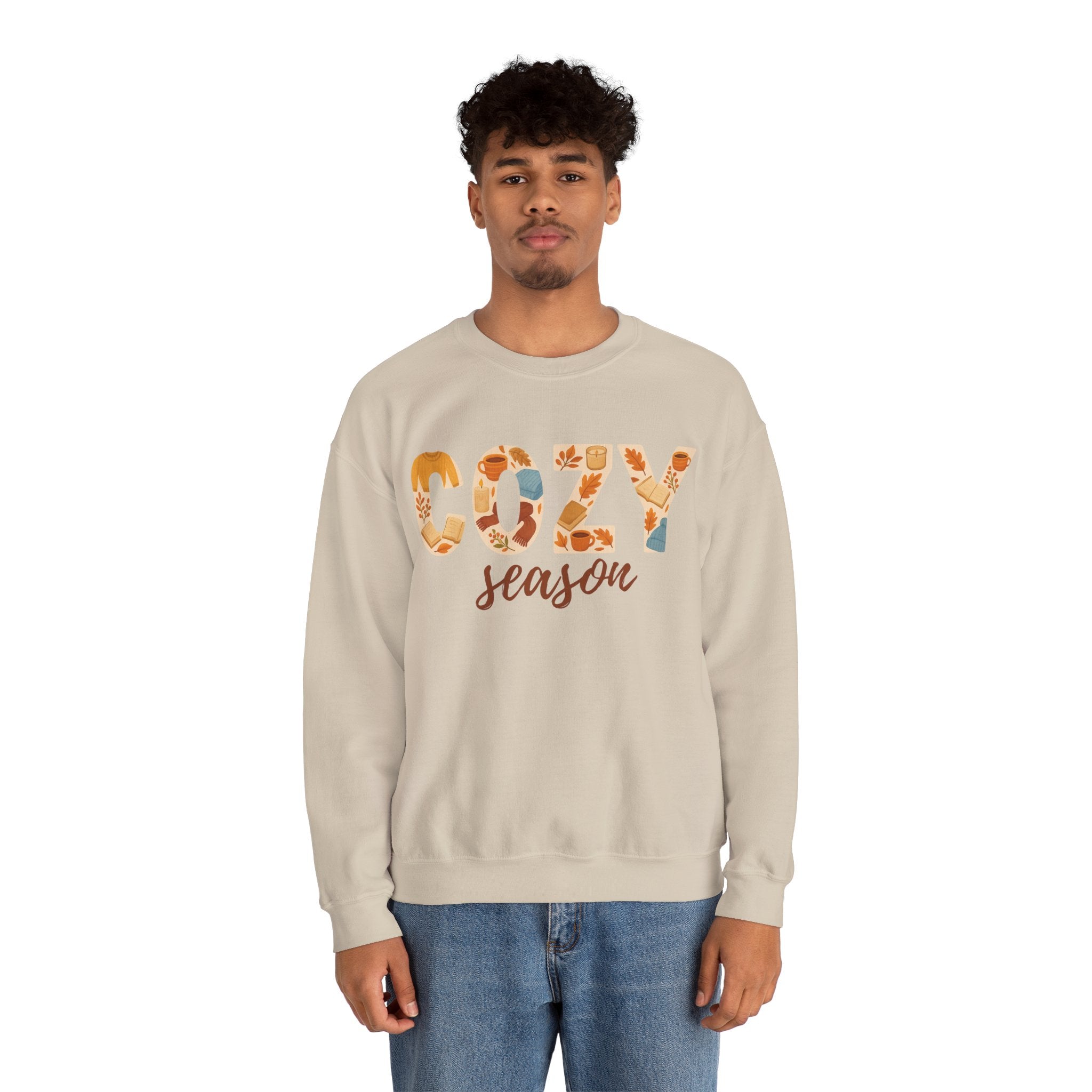 Cozy Season Crewneck Sweatshirt
