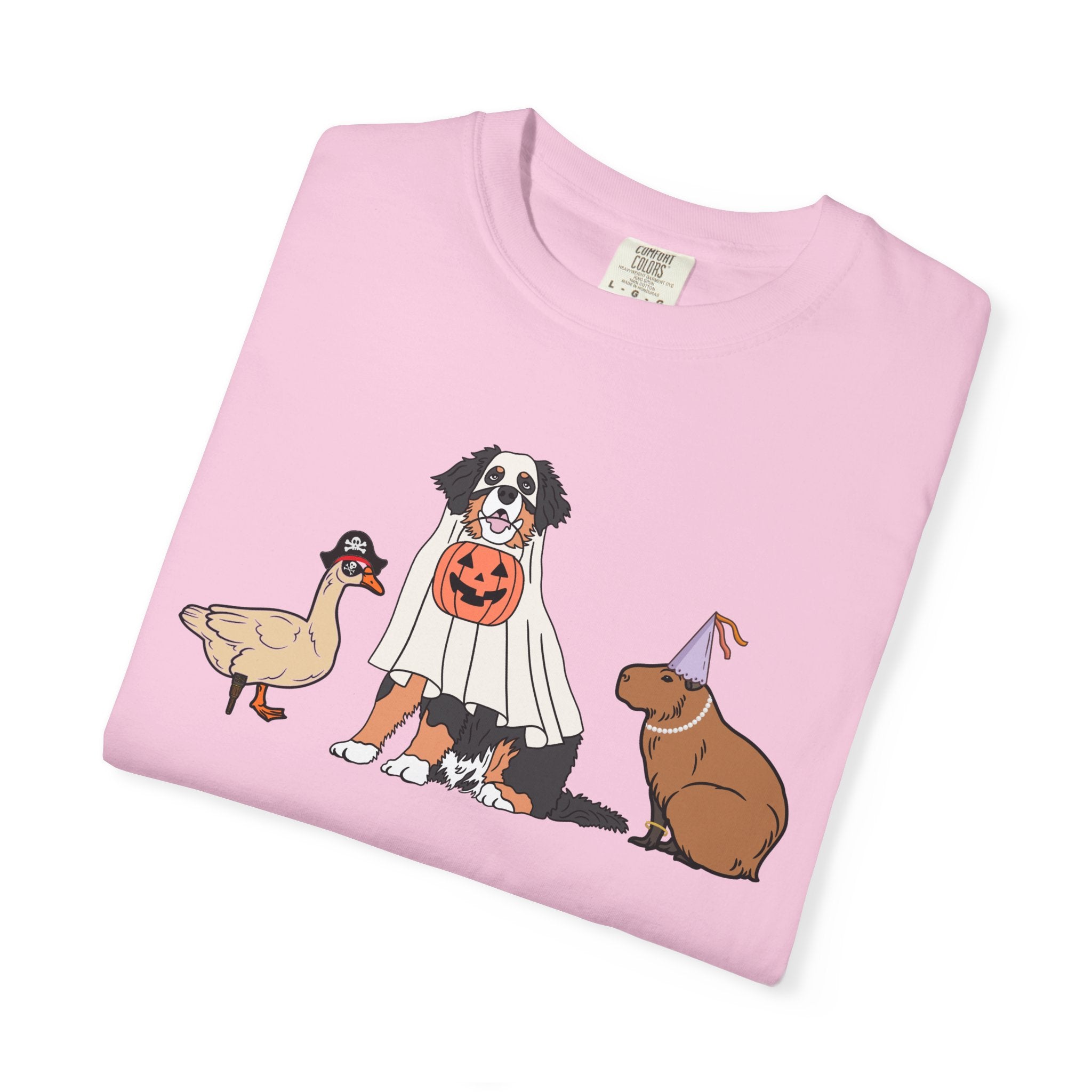 Halloween Pet Friends T-Shirt