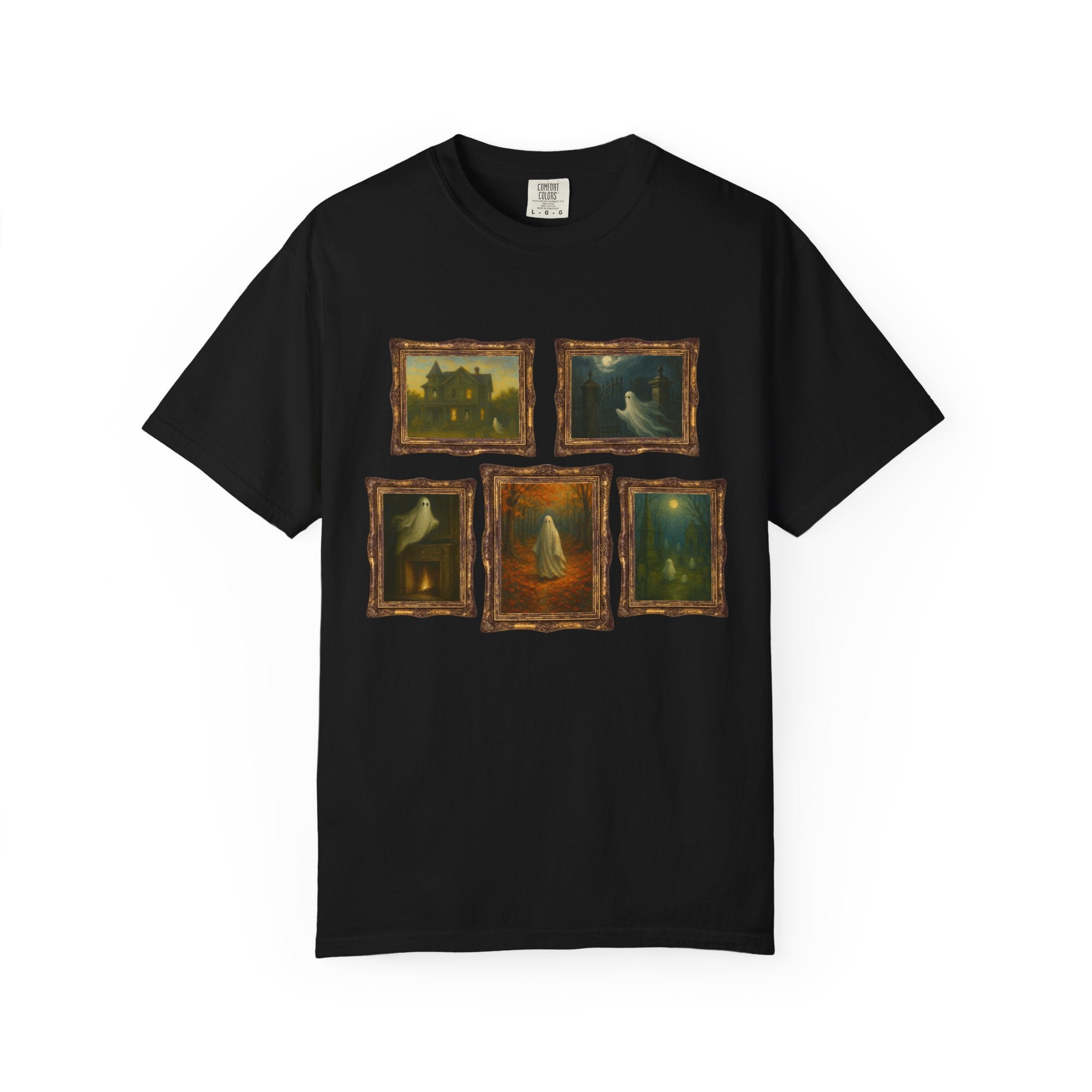 Ghost Gallery Wall T-Shirt