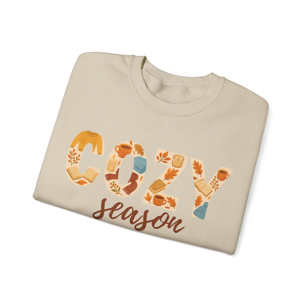 Cozy Season Crewneck Sweatshirt