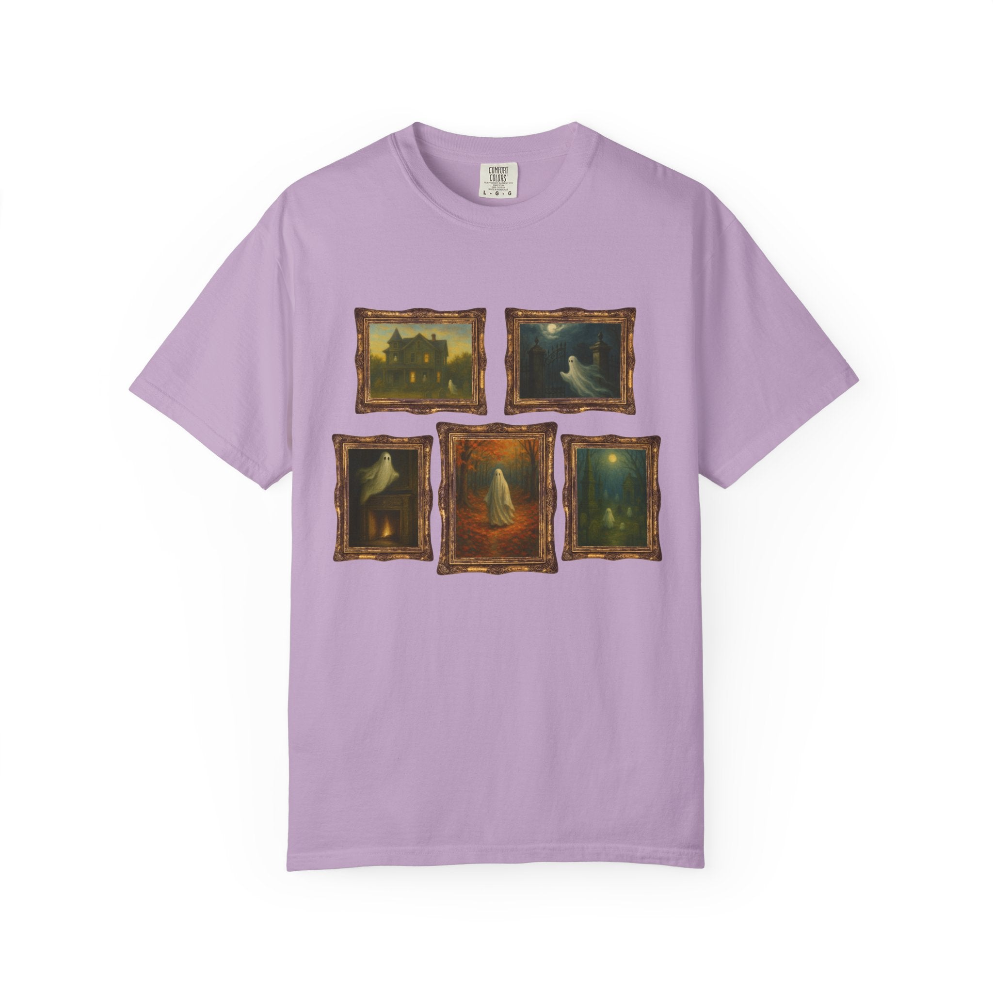Ghost Gallery Wall T-Shirt