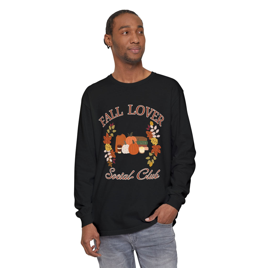 Fall Lover Social Club Long Sleeve Shirt