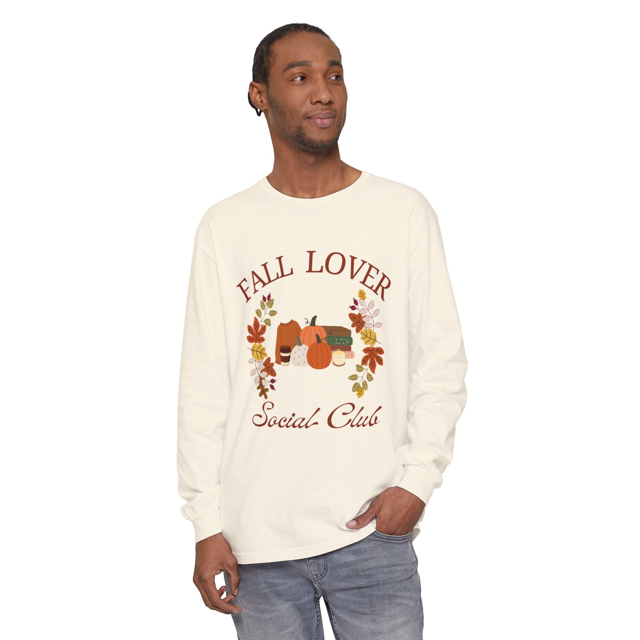 Fall Lover Social Club Long Sleeve Shirt