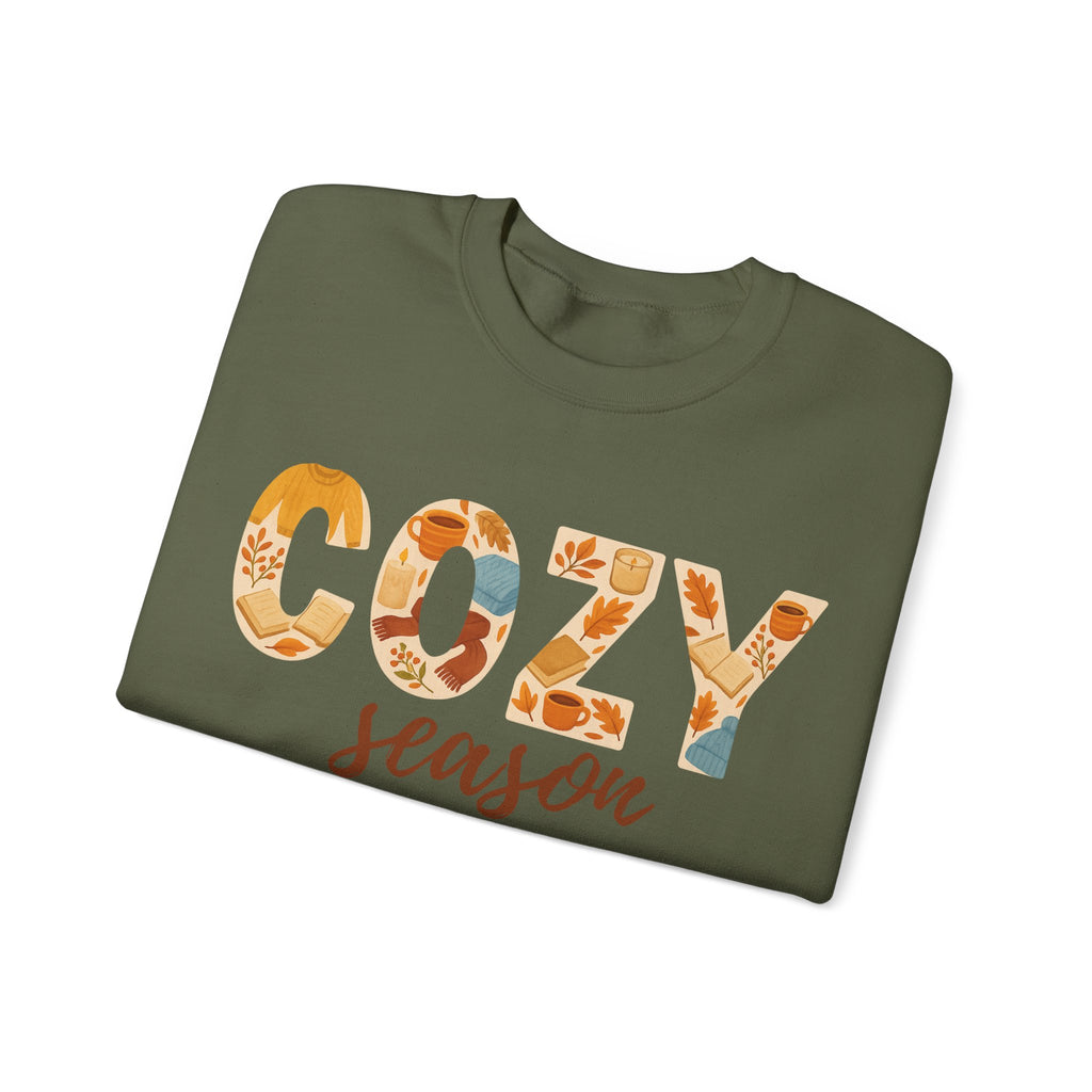 Cozy Season Crewneck Sweatshirt