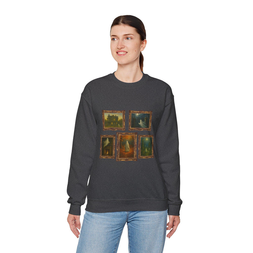 Ghost Gallery Unisex Crewneck Sweatshirt