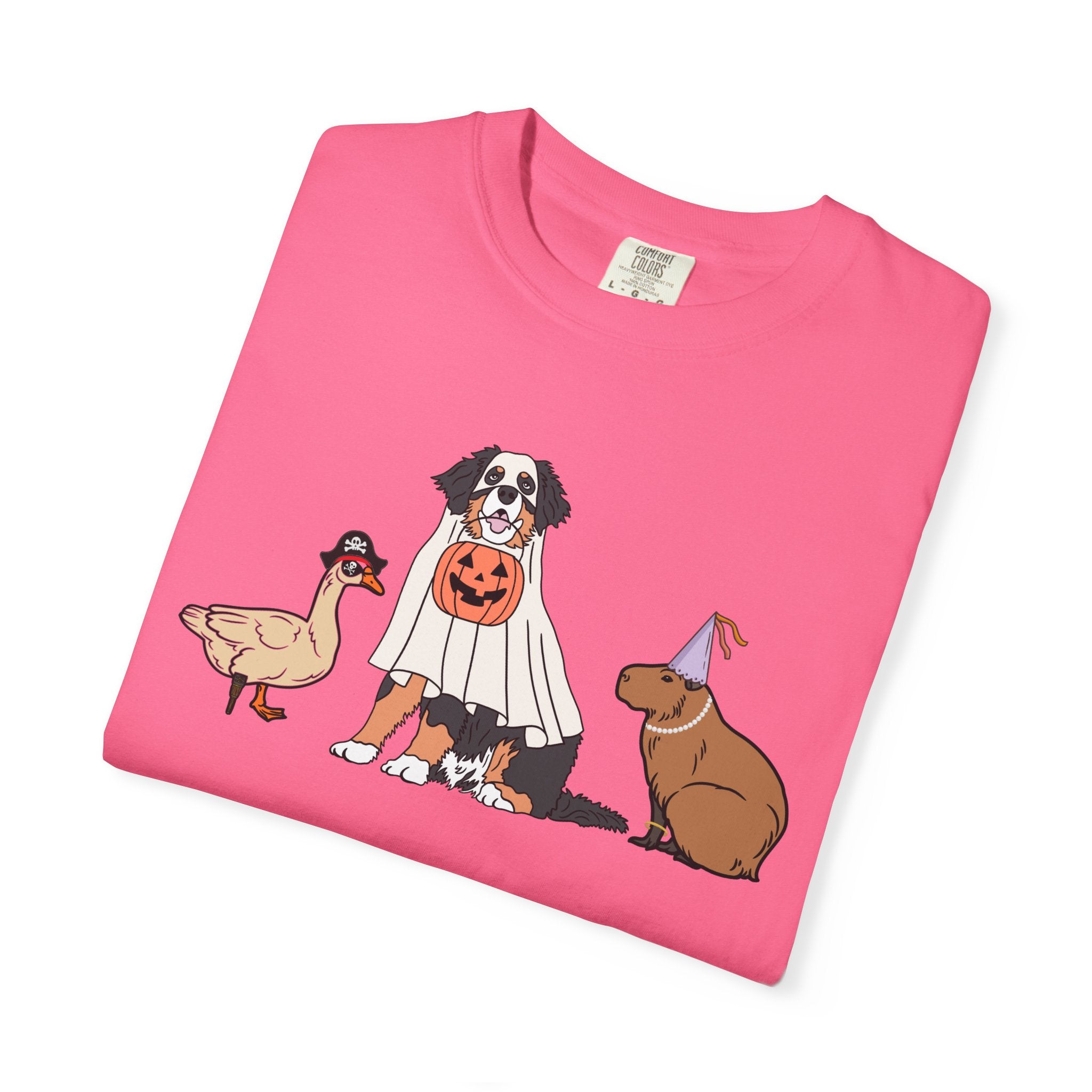 Halloween Pet Friends T-Shirt