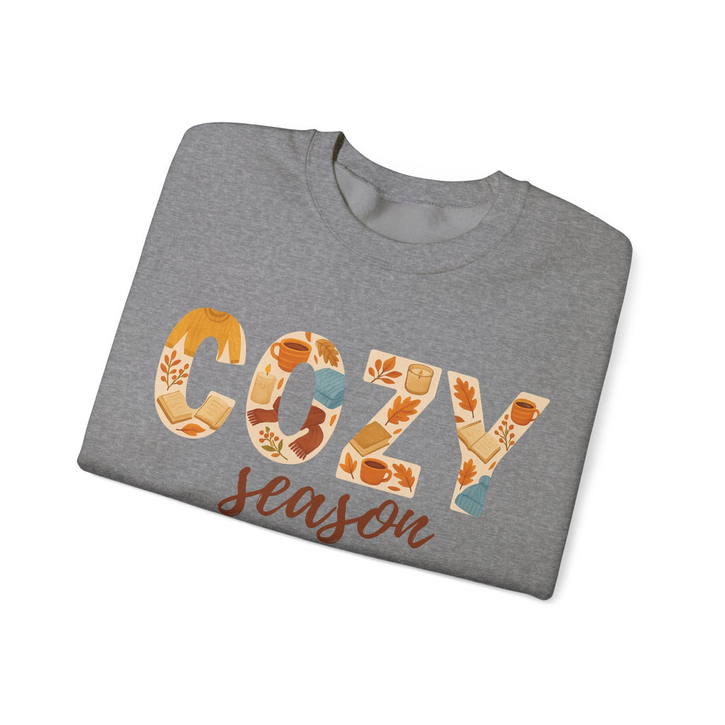 Cozy Season Crewneck Sweatshirt